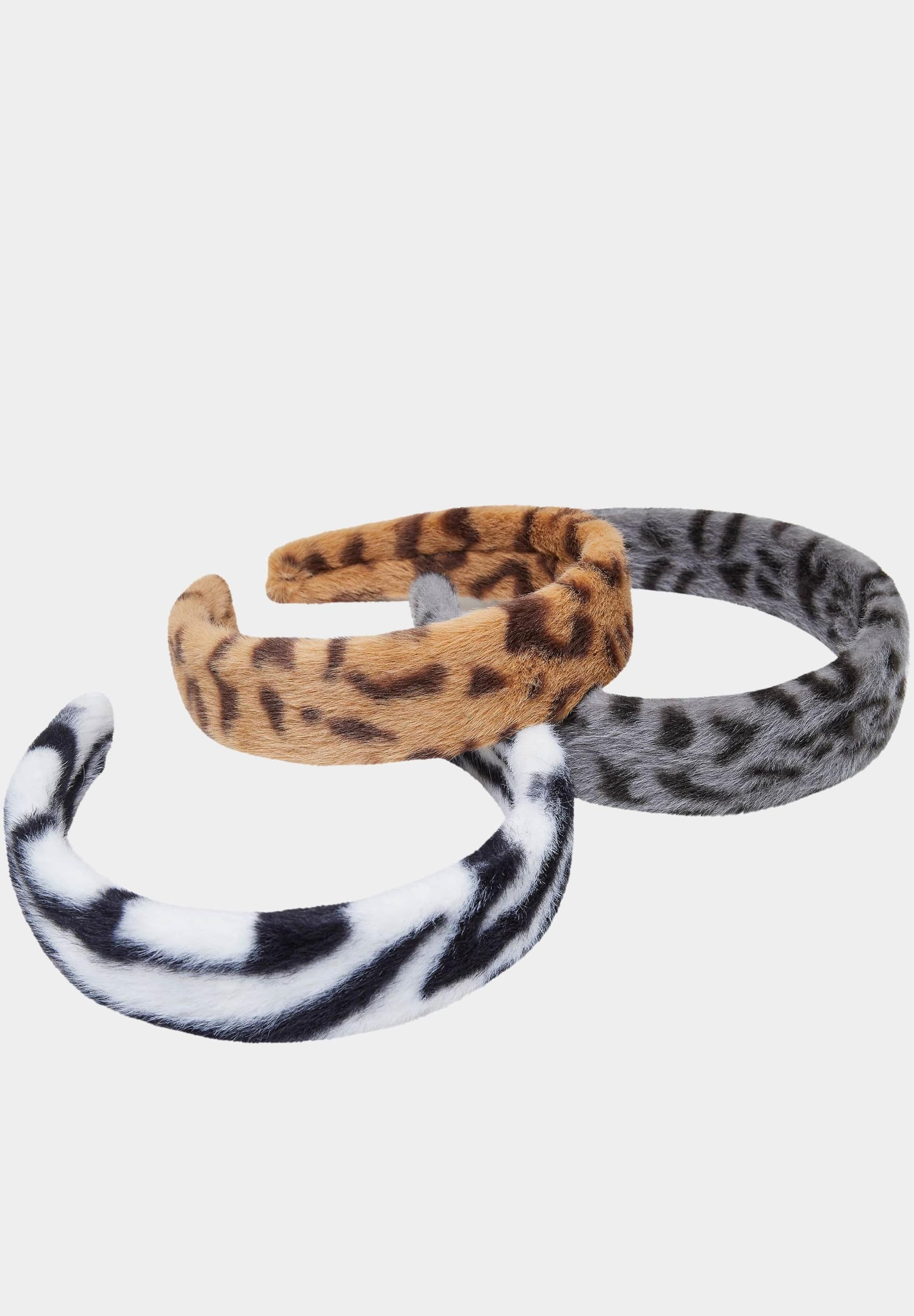 Urban Classics Animal Fake Fur Headband