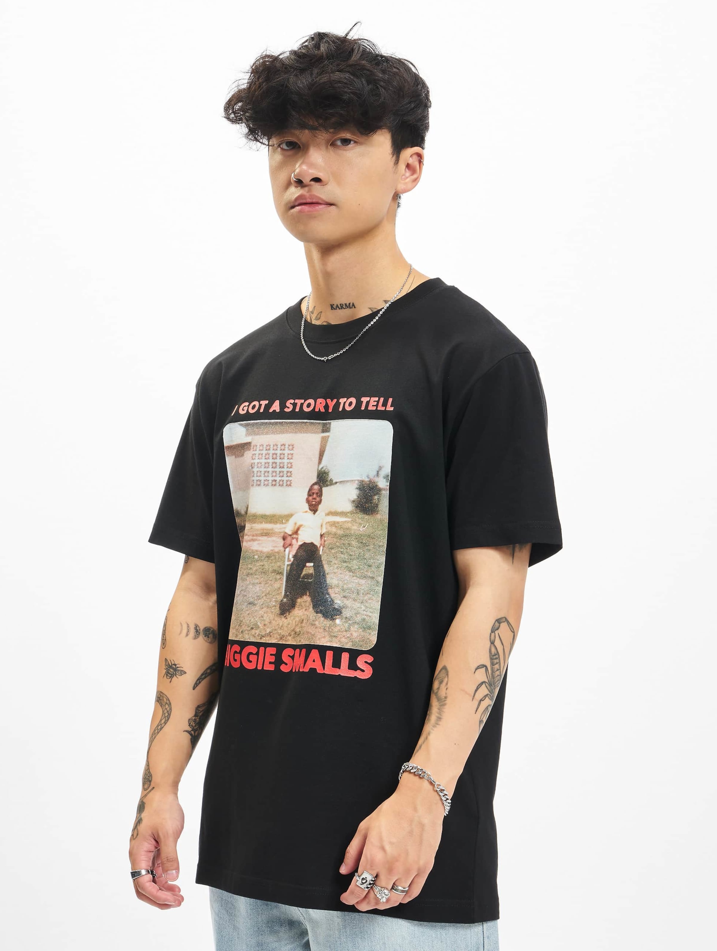 Mister Tee Biggie Old Photo T-Shirt