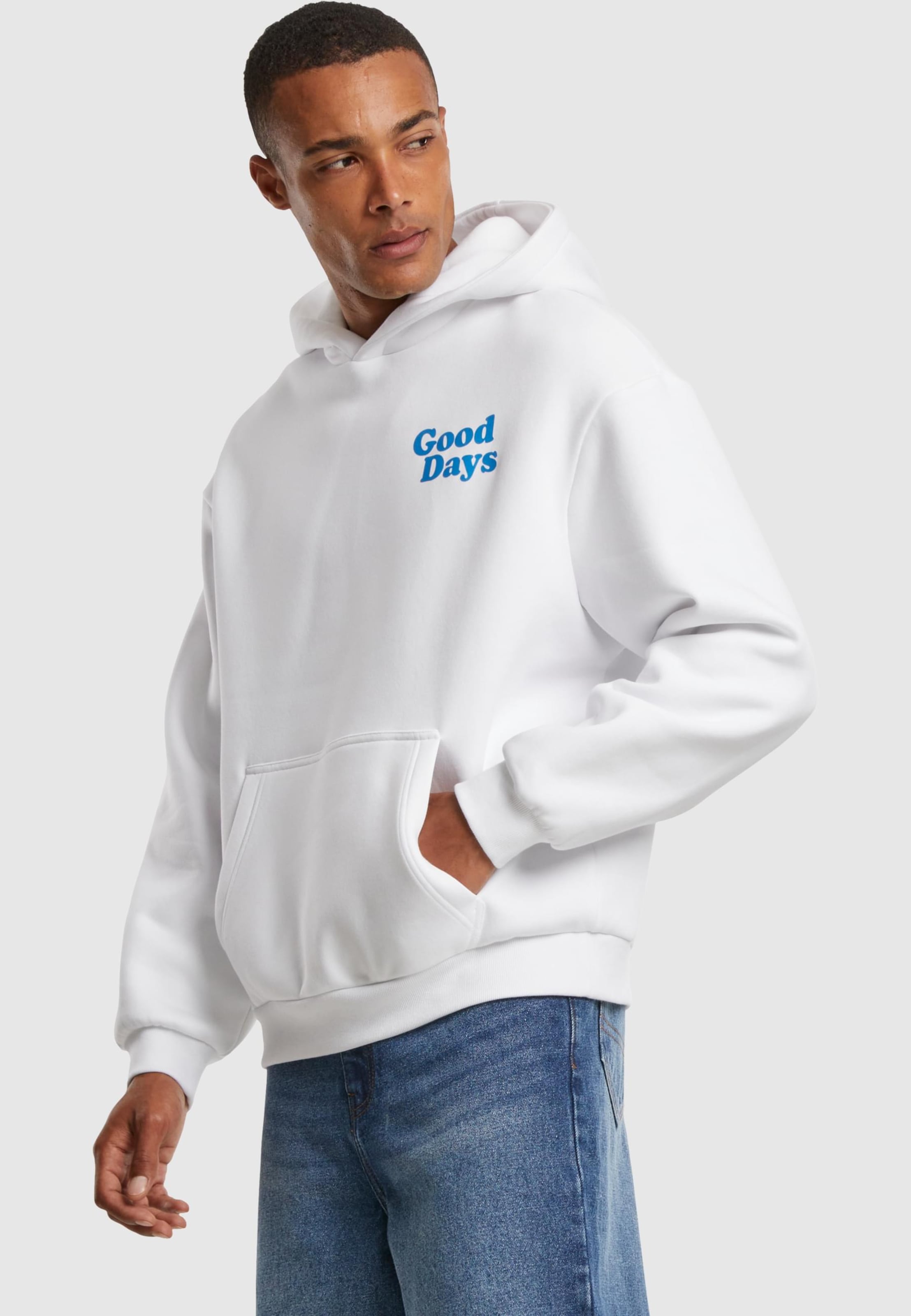Mister Tee Good Days Fluffy Hoody