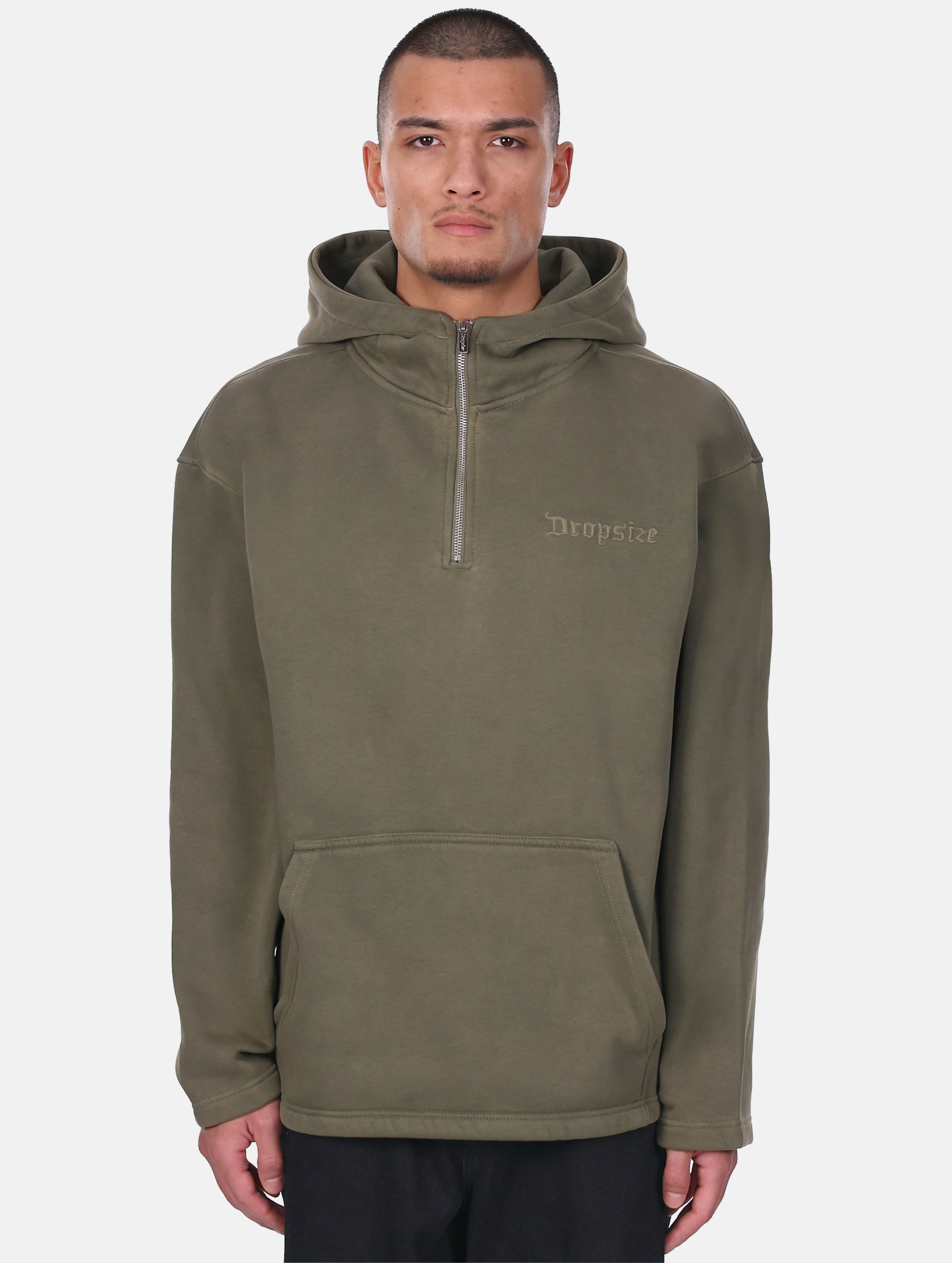 Dropsize HEAVY OVERSIZE RELAXED FIT HOODIE
