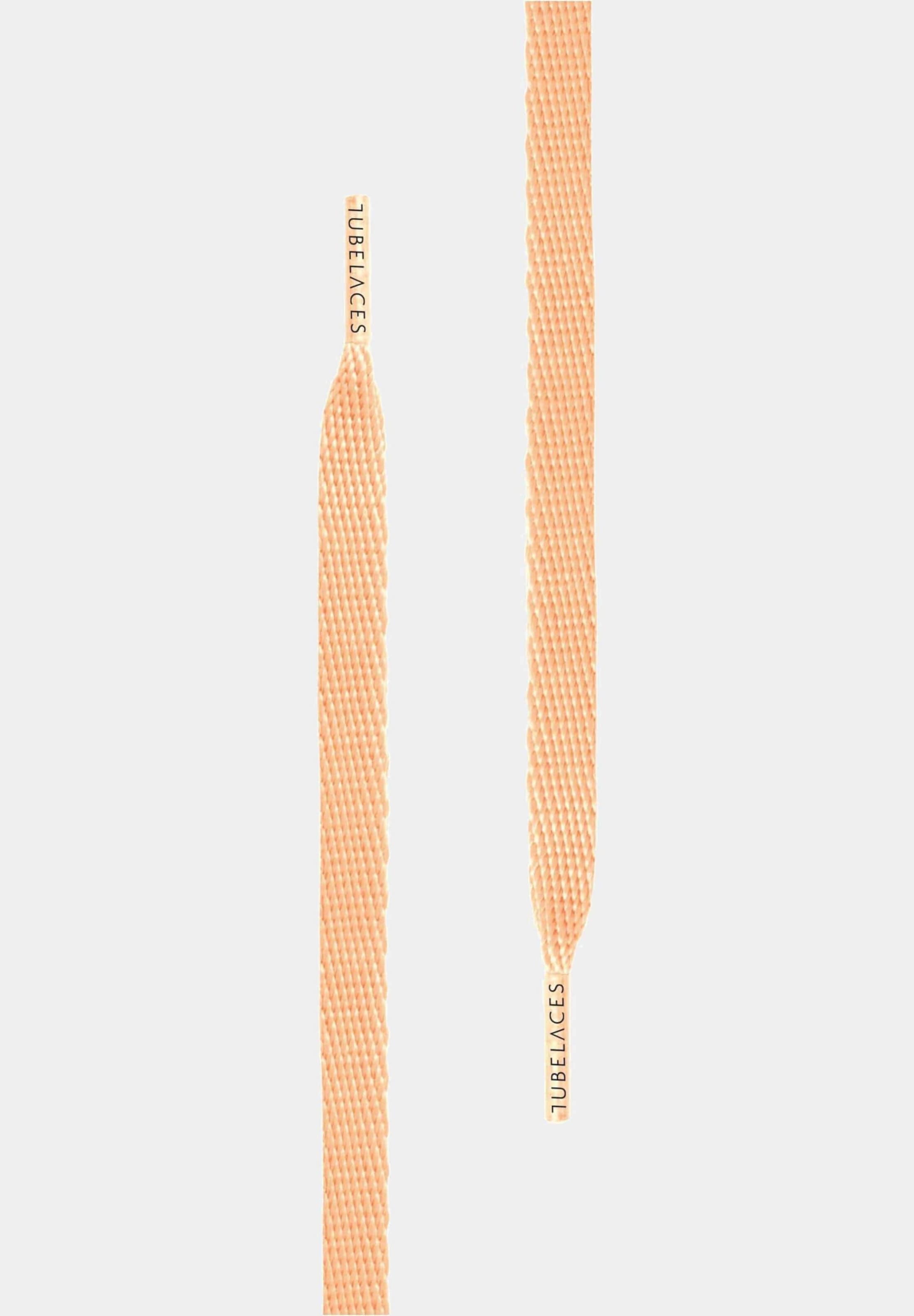 Tubelaces White Flat