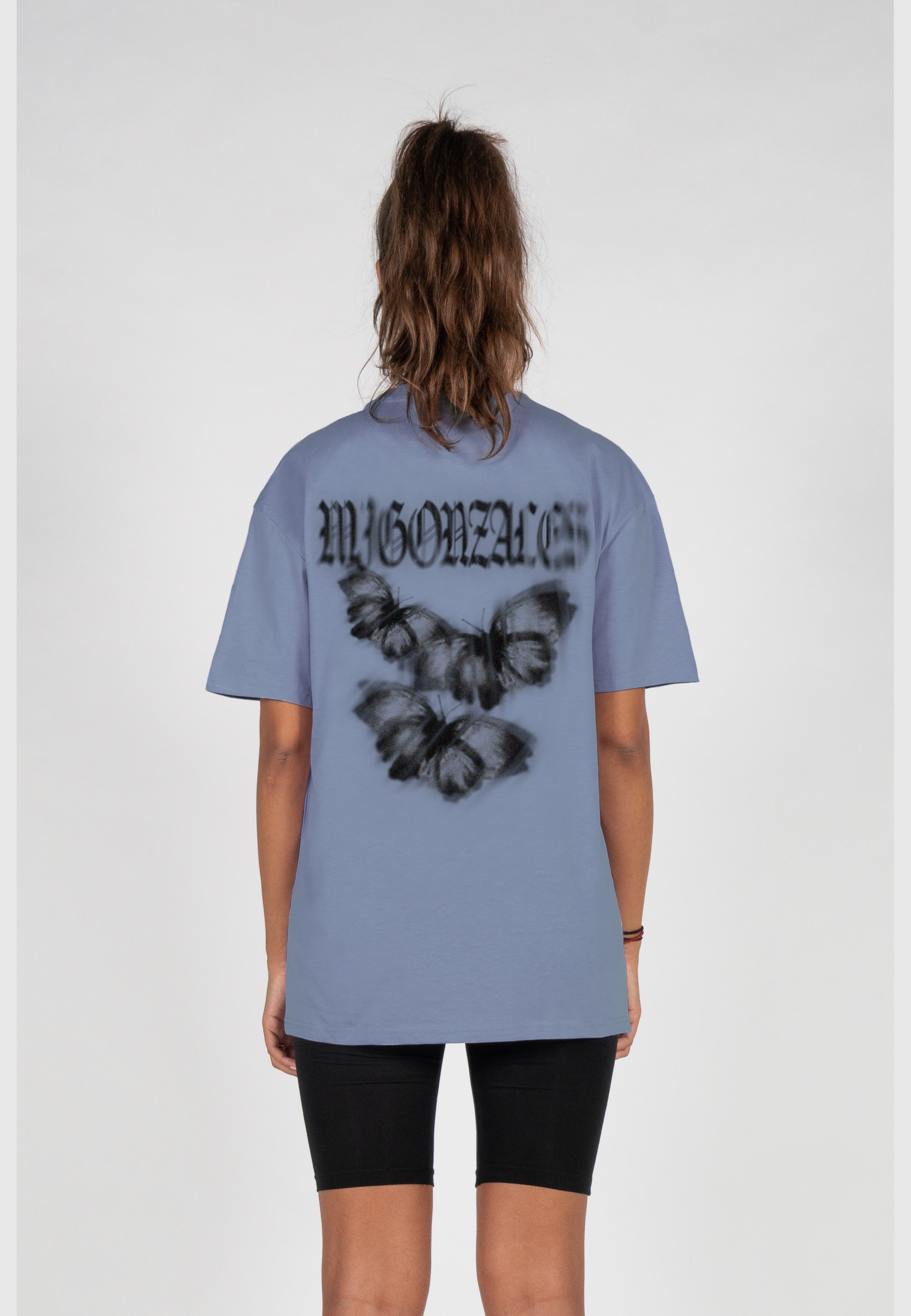 MJ Gonzales Heavy Oversized Tee Ladies - FEARLESS FLIGHT