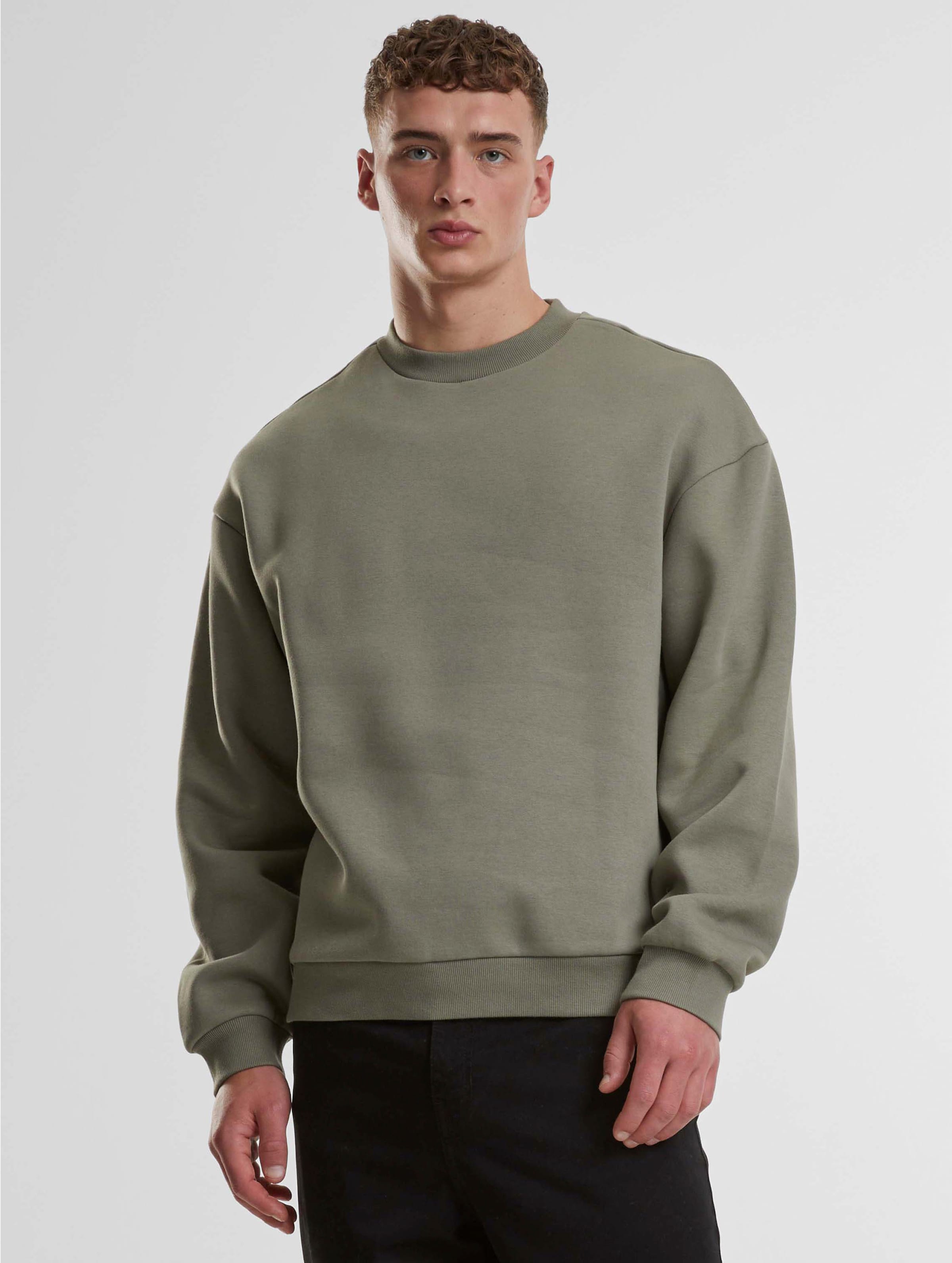 Urban Classics Fluffy Crewneck Pullover