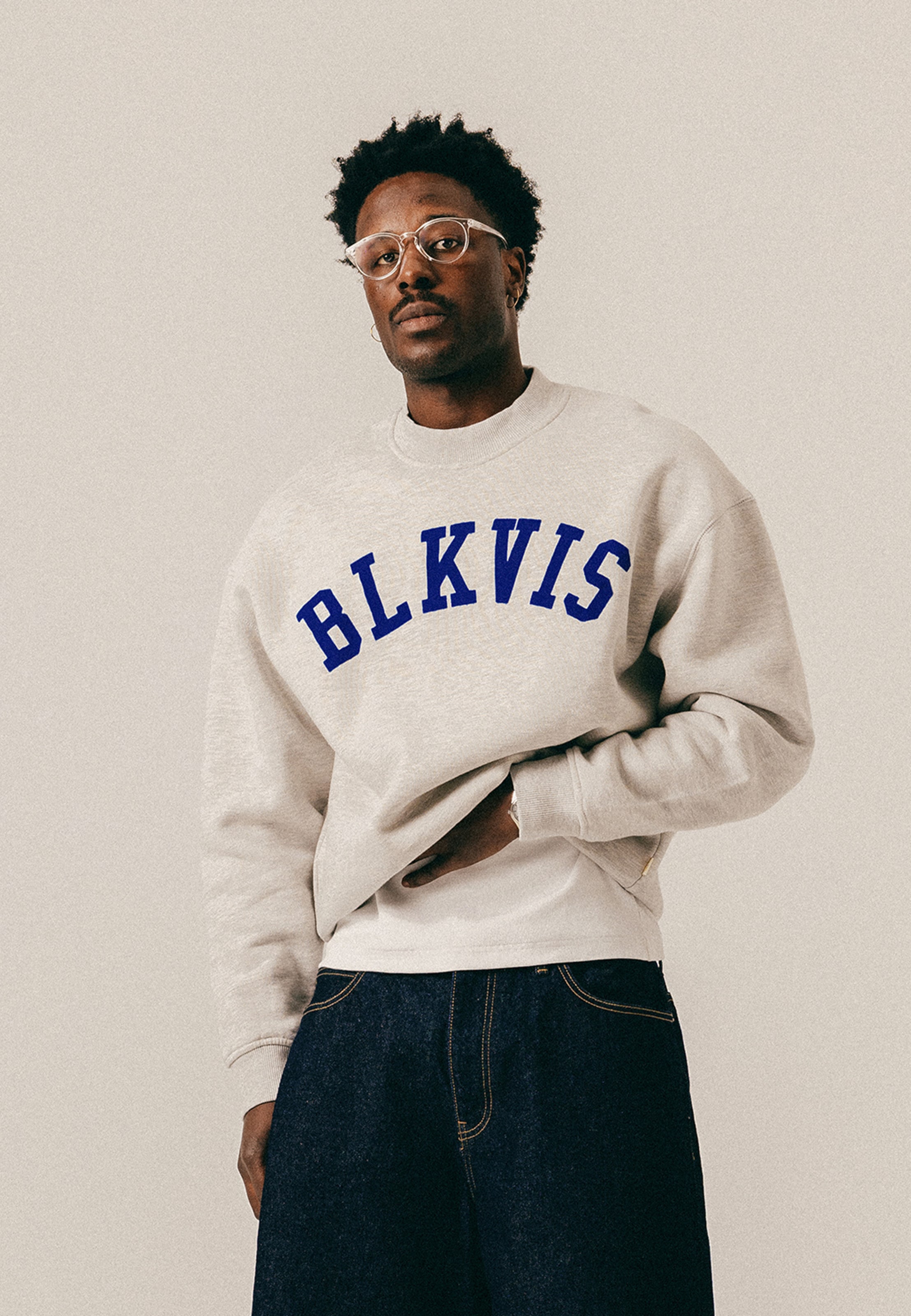 BLKVIS Logo Crewneck