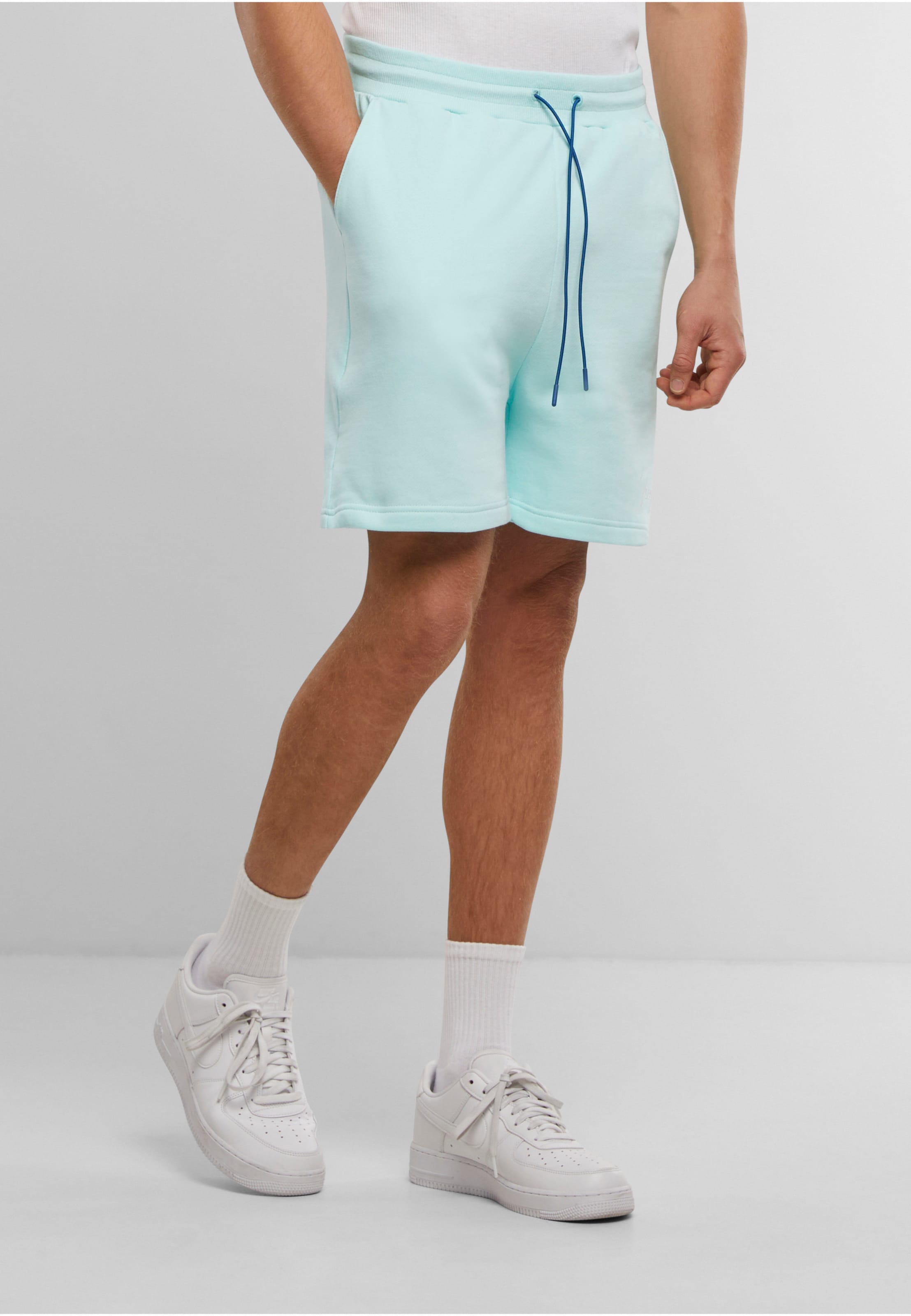 PEQUS Embroidery Logo Sweat Short