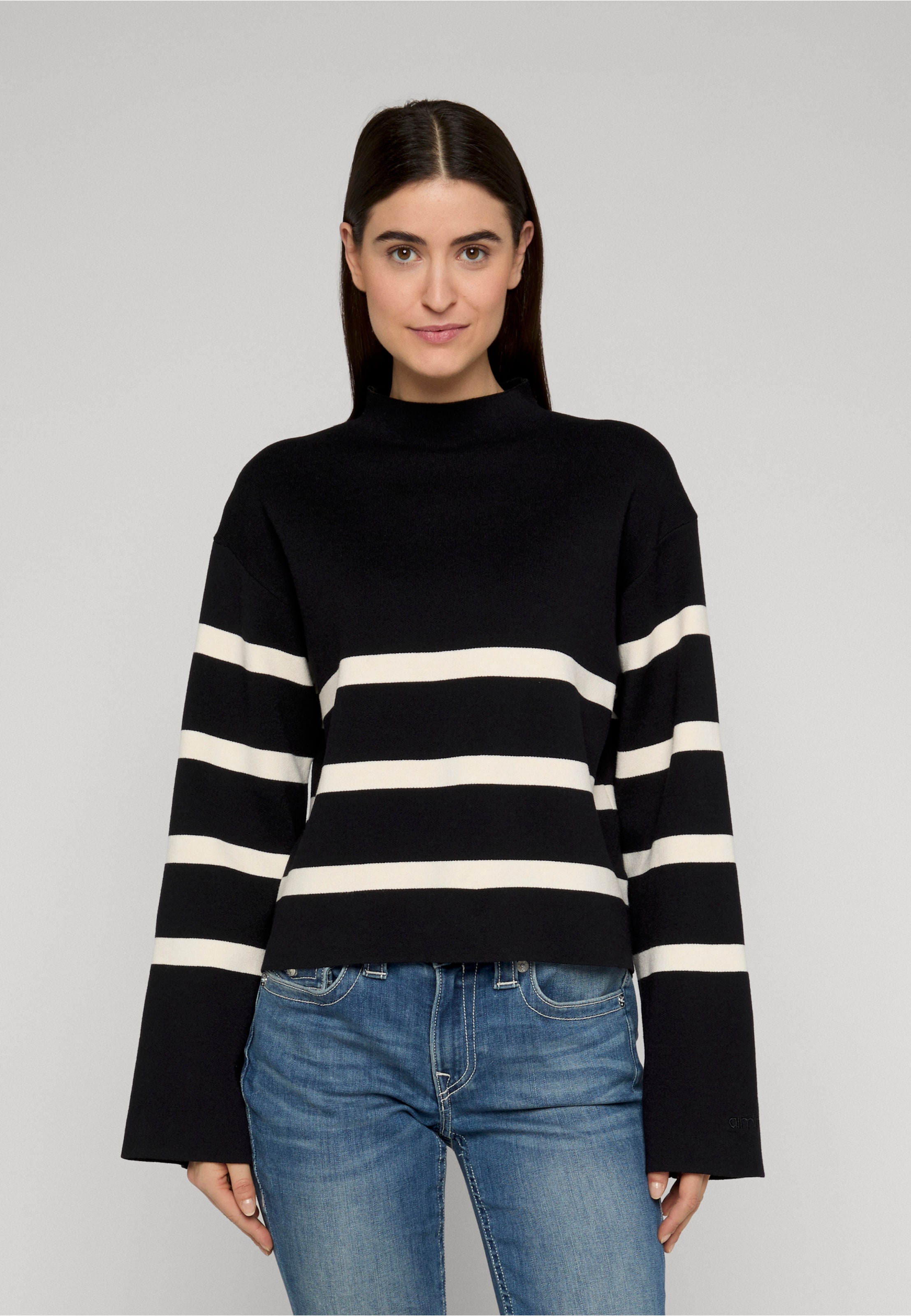 aimn Perfect Knit Long Sleeve