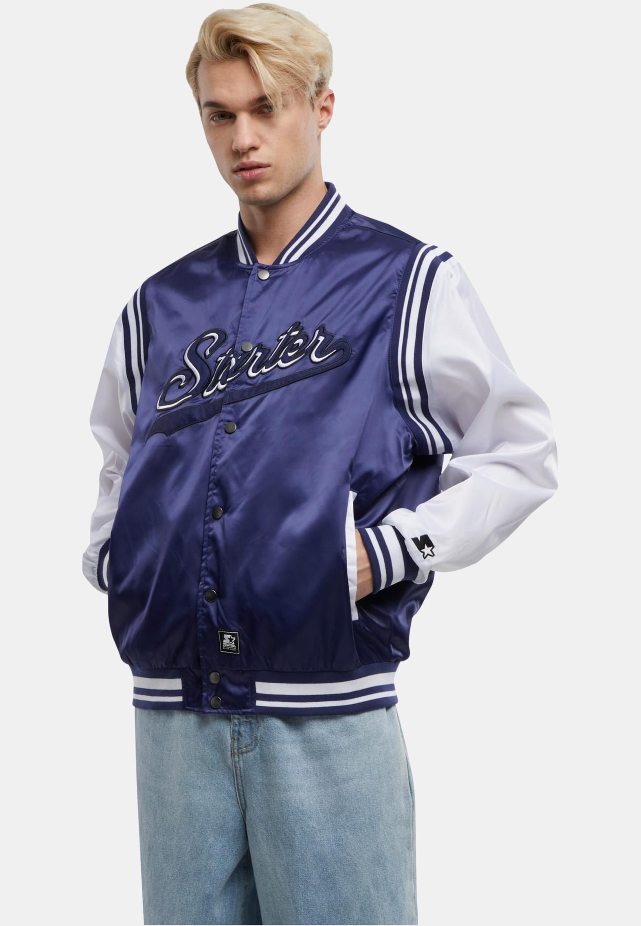 Starter Black Label Satin College Jacket