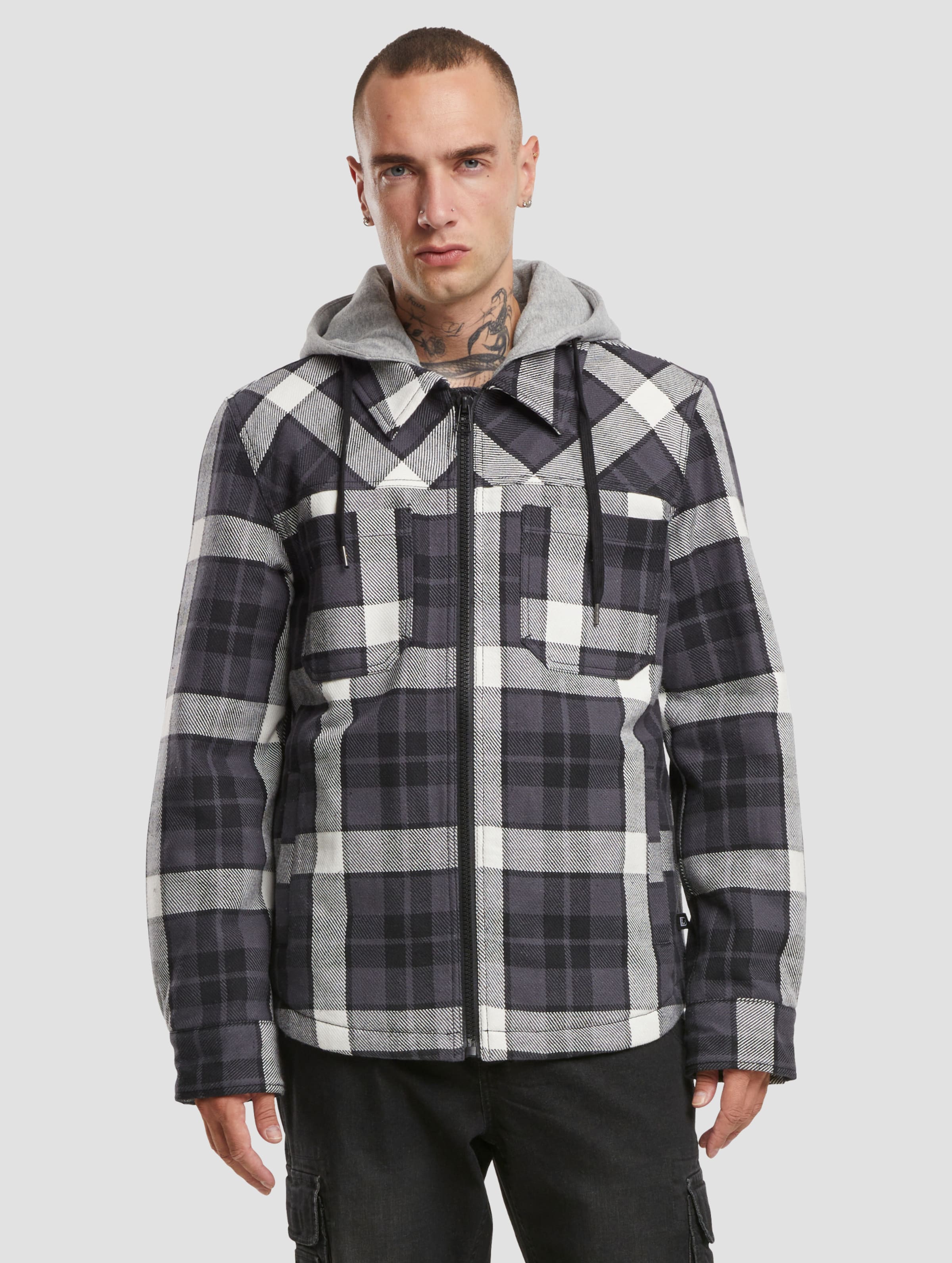 Brandit Top Heavy Twill Winterjacke