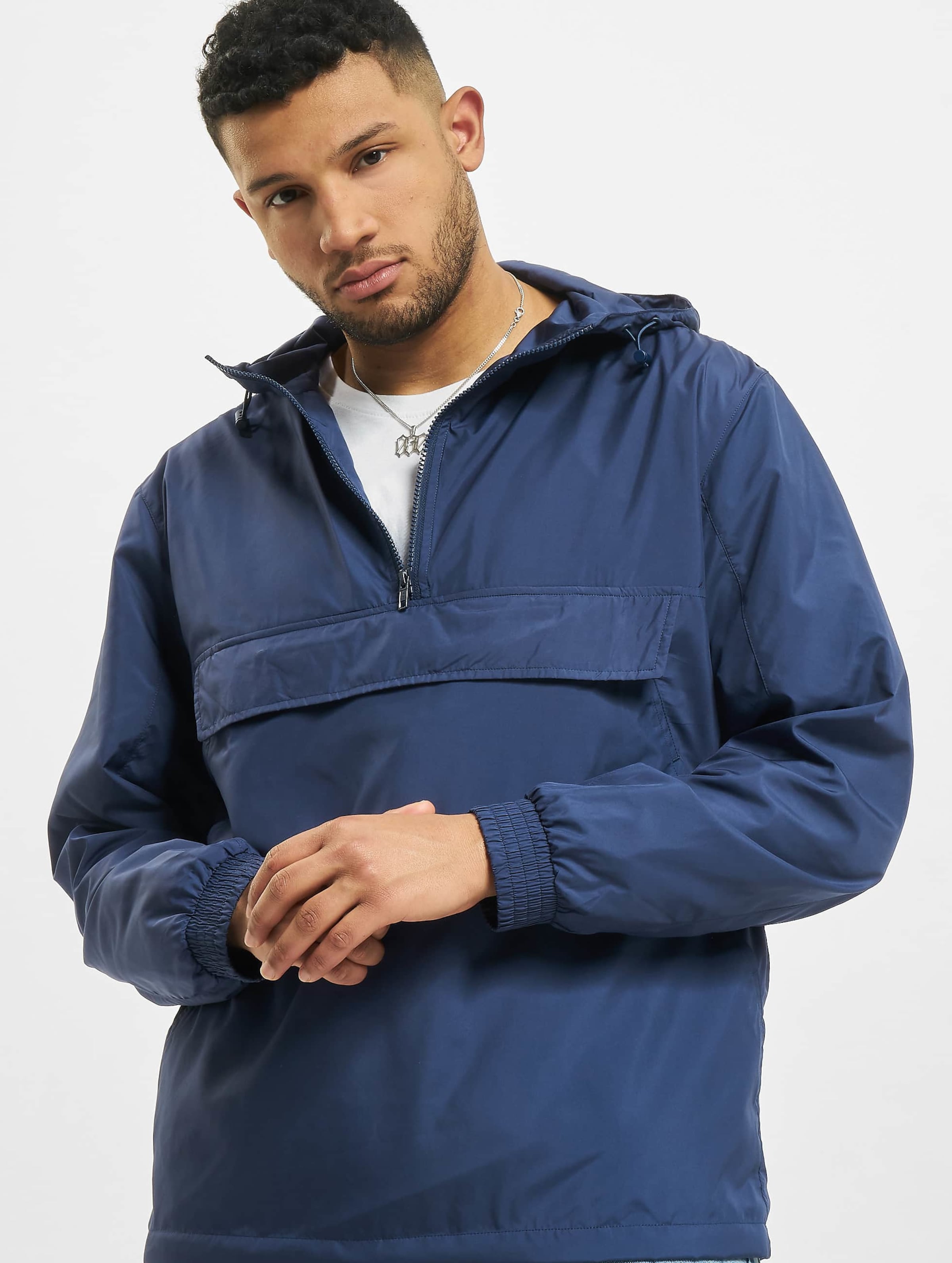 Urban Classics Basic Pull Over Jacket