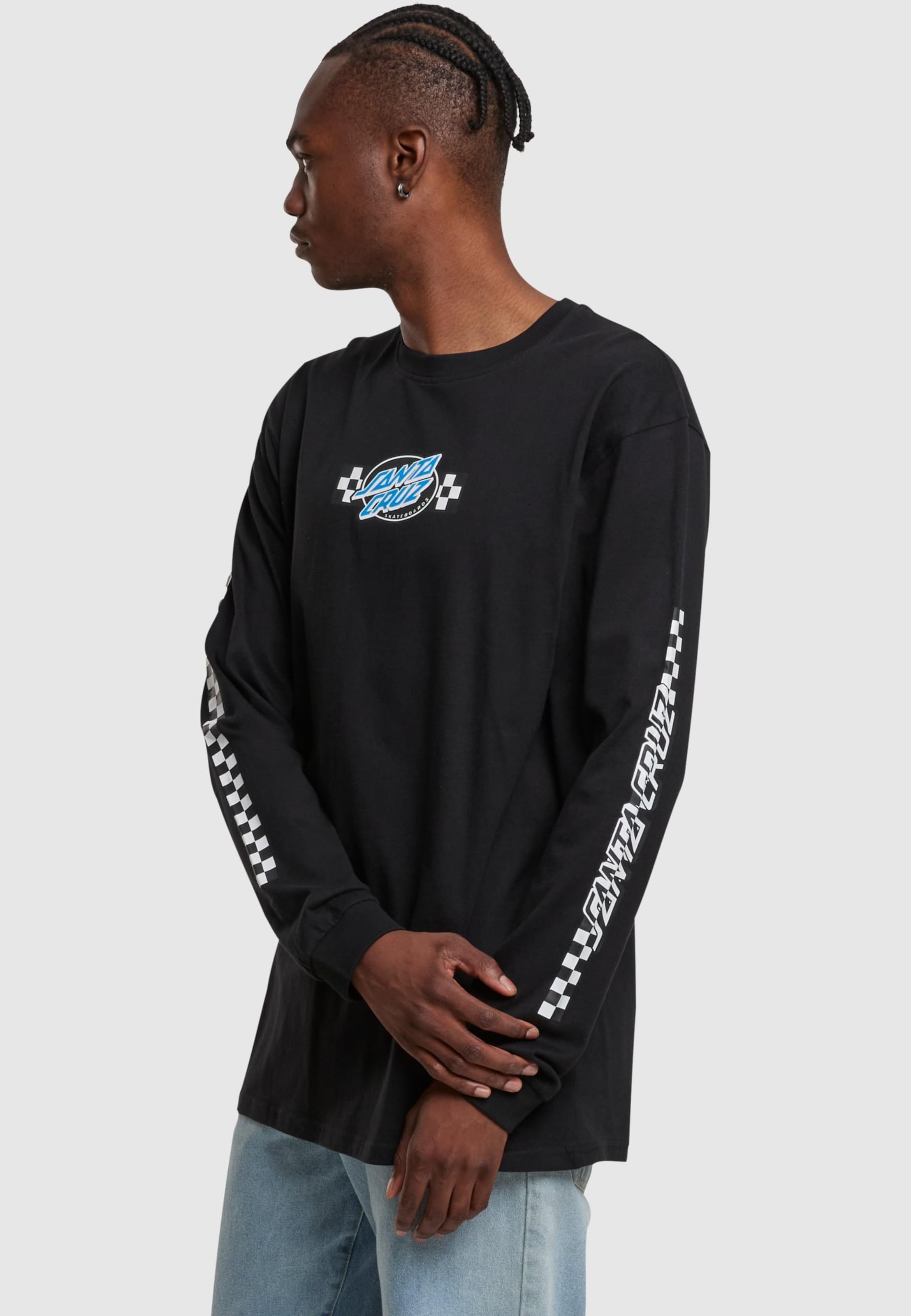 Santa Cruz Contest Oval Front L/S Longsleeve