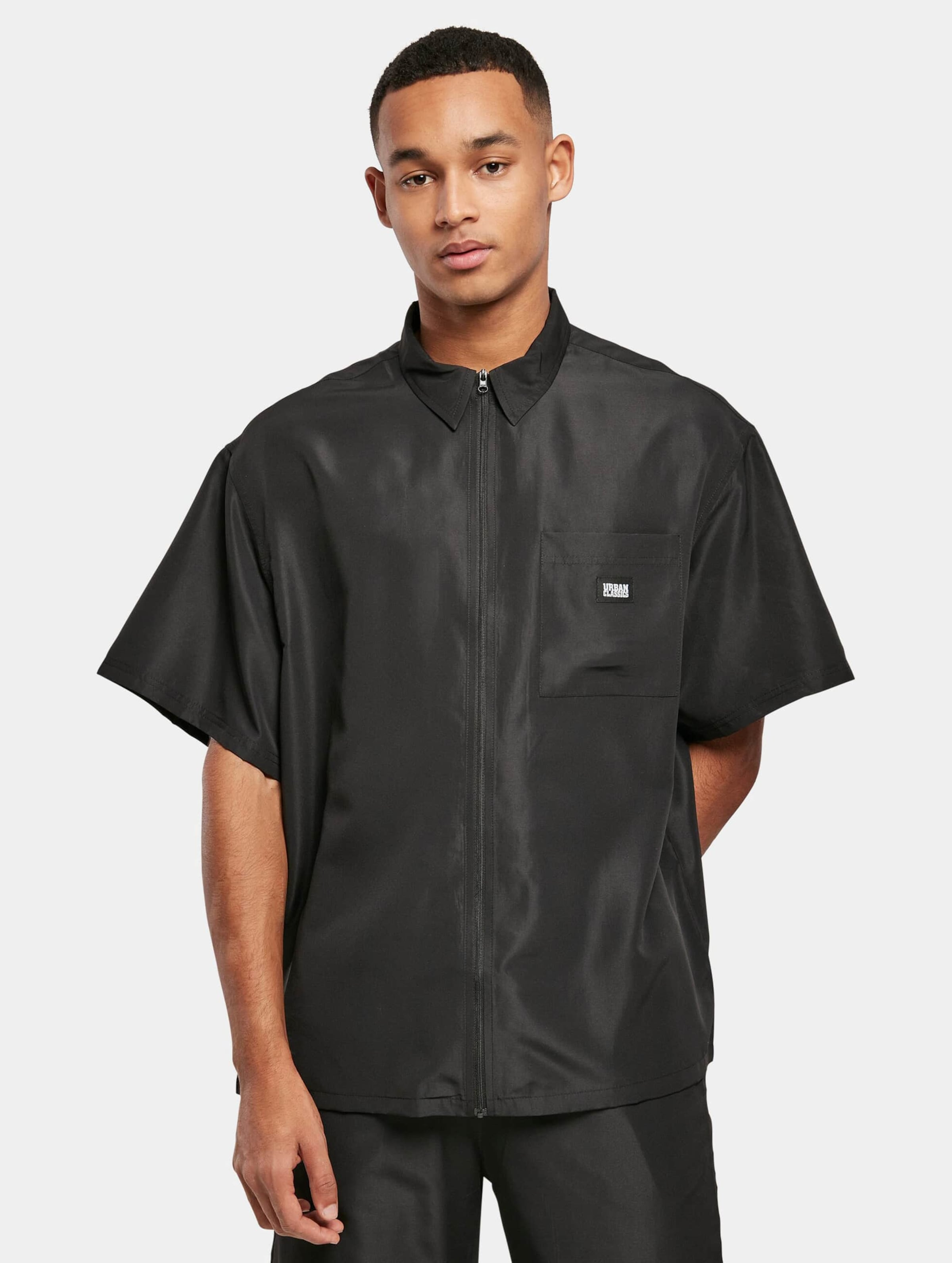 Urban Classics Recycled Nylon Shirt