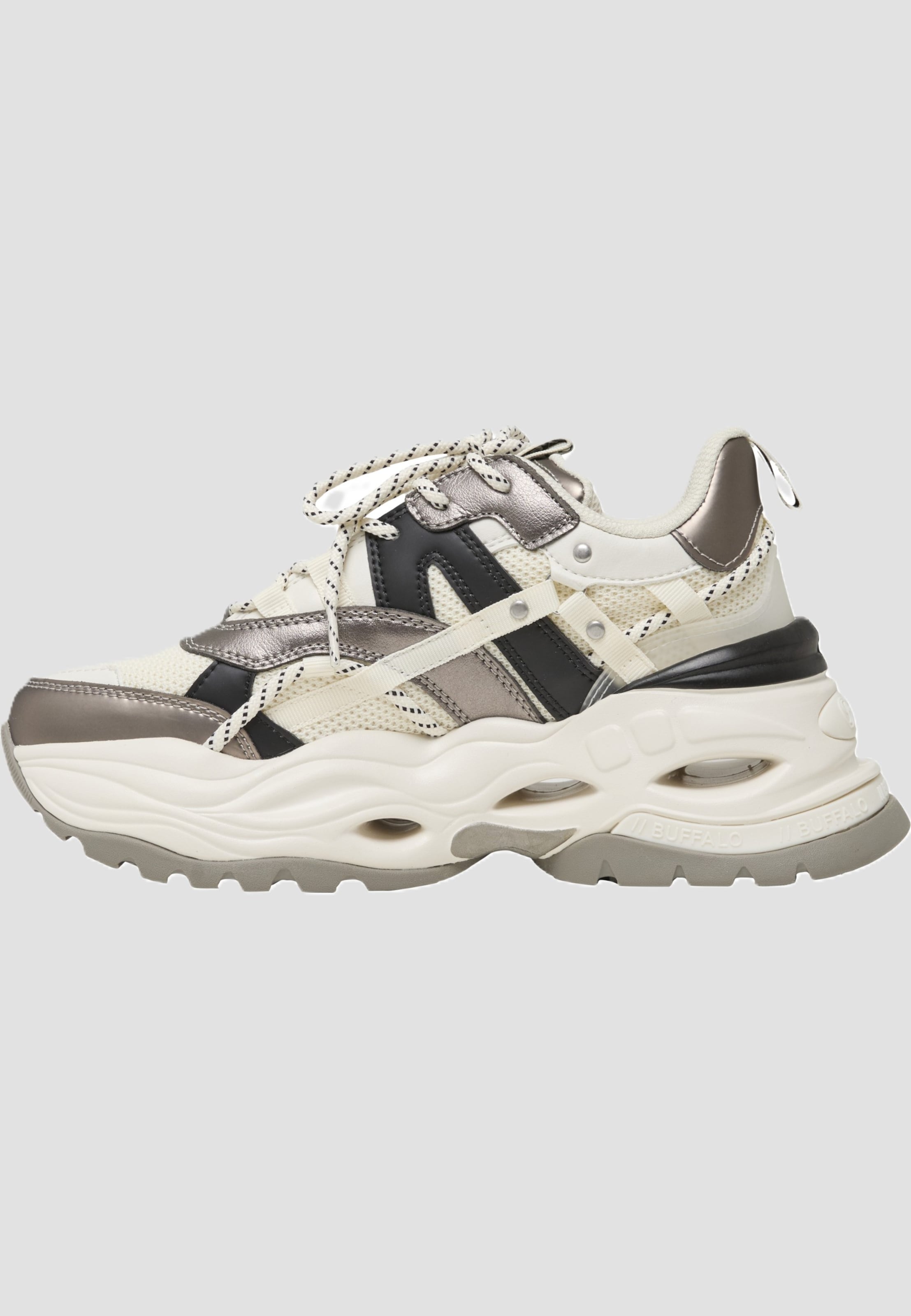 Buffalo TRIPLET HOLLOW - VEGAN NAPPA/MESH