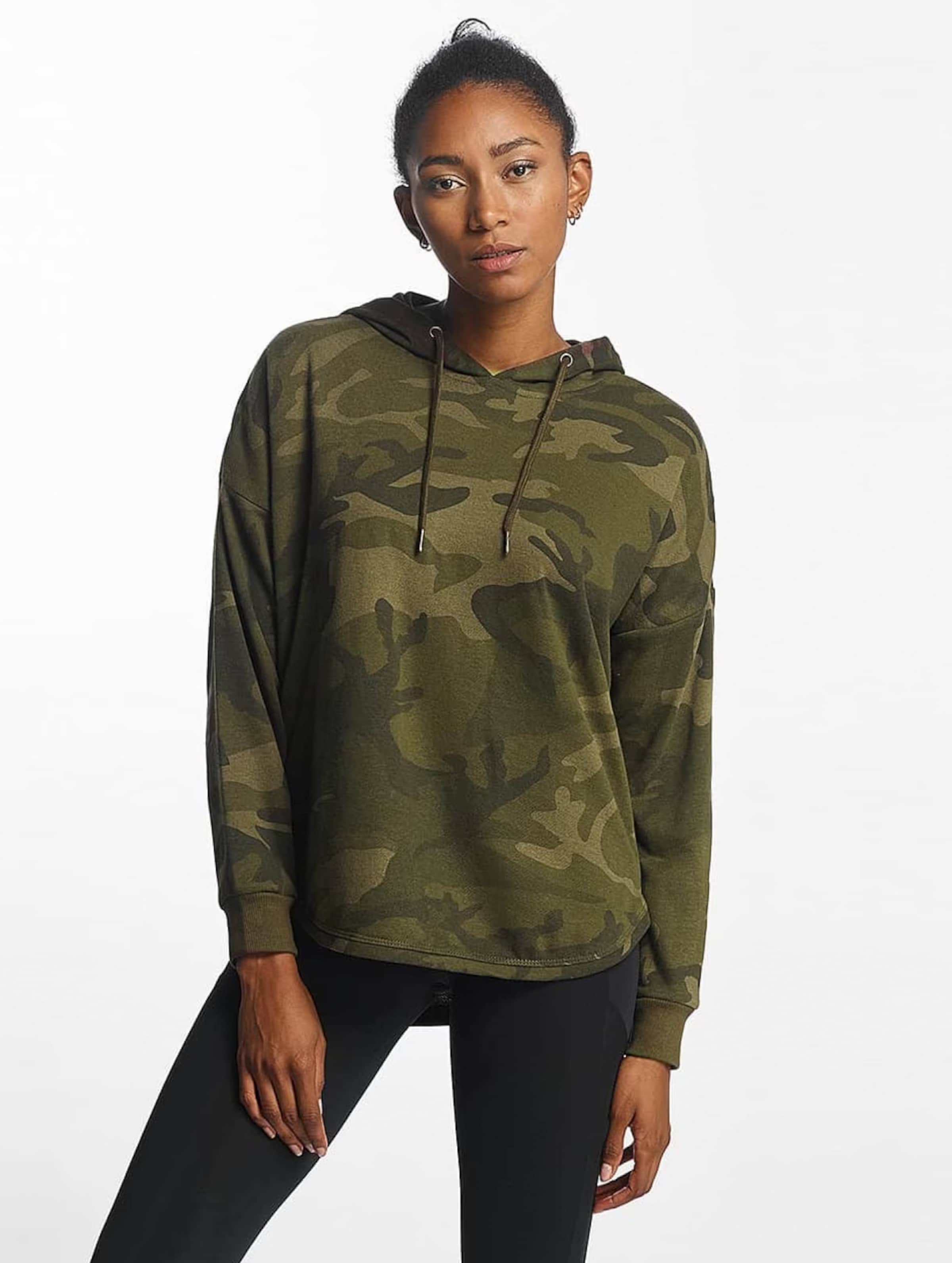 Urban Classics Ladies Oversized Camo Hoody