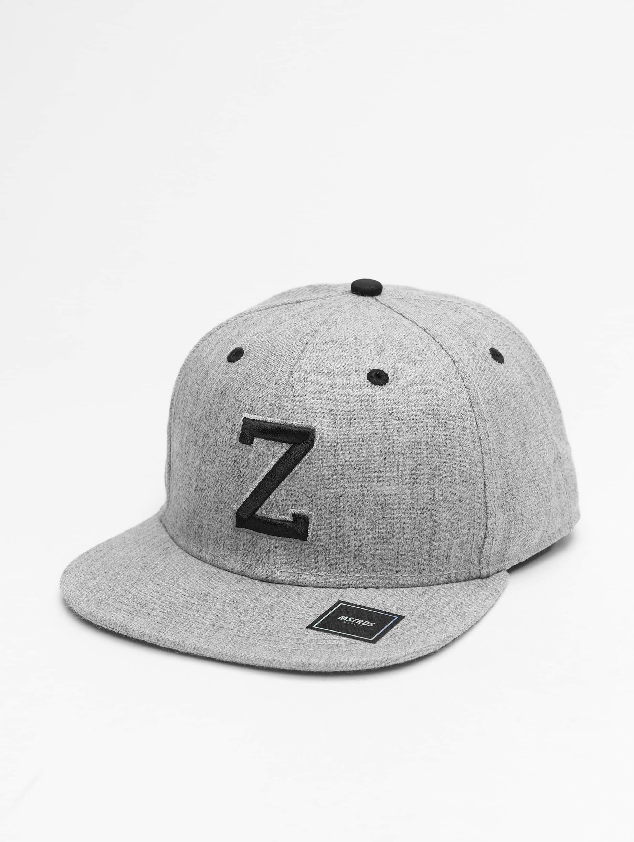 MSTRDS Z Letter Snapback Cap