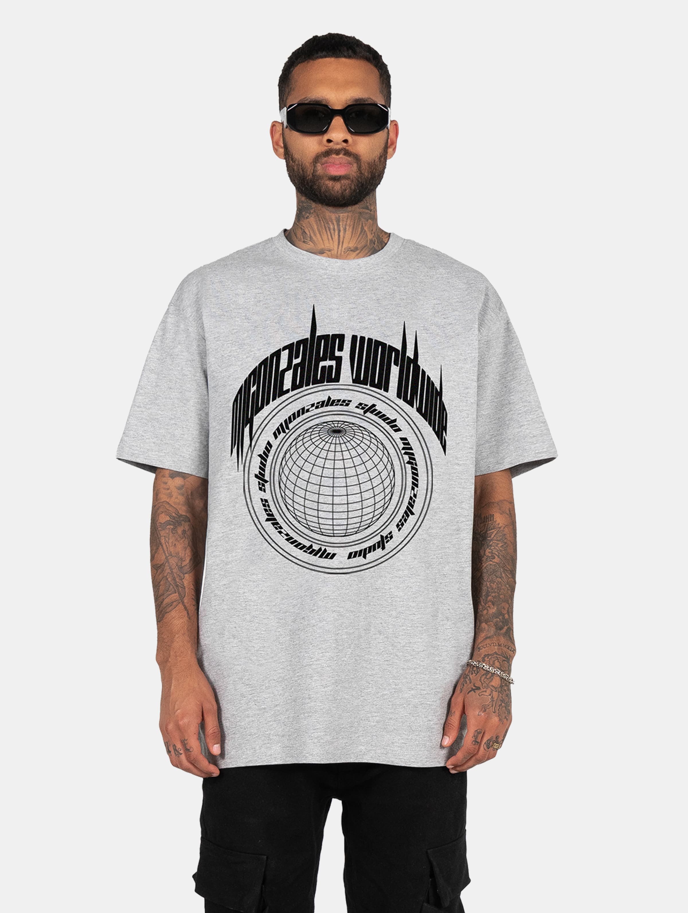 MJ Gonzales Worldwide x Heavy Oversized Tee