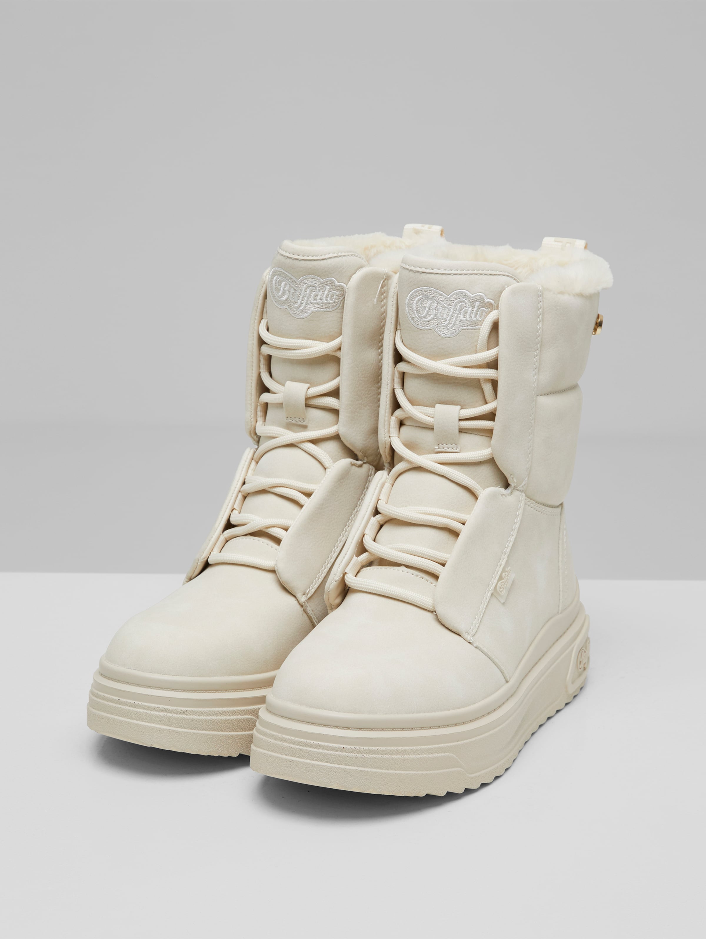 Buffalo Vectra Lace Up Hi Warm Boots