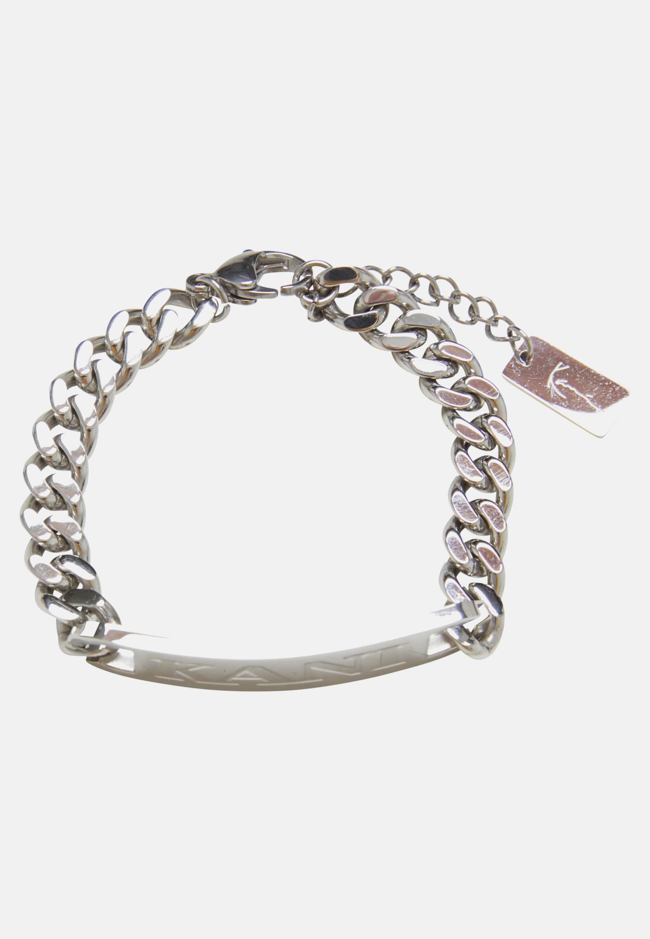 Karl Kani KK Retro Plate Cubanlink Bracelet