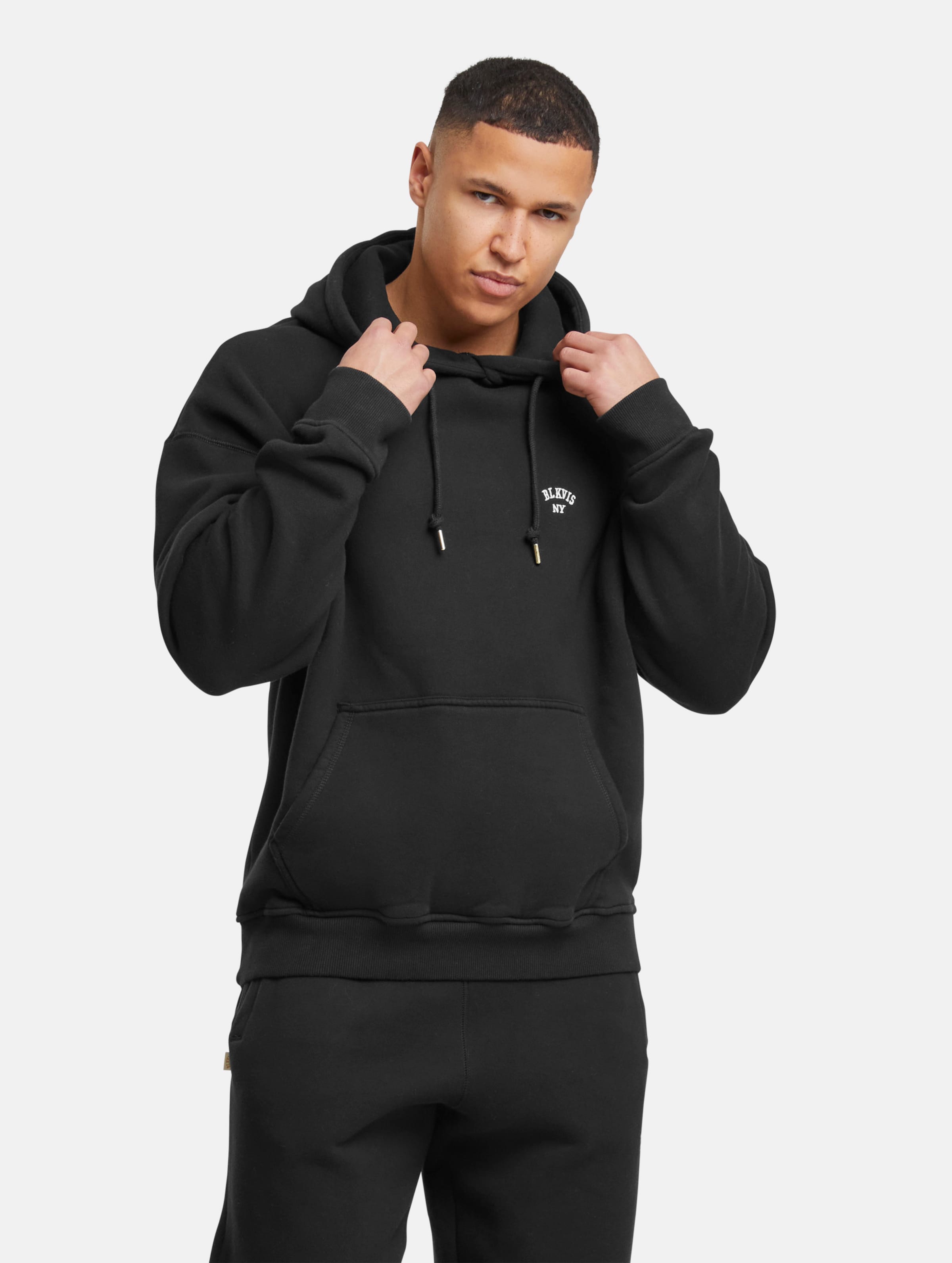 BLKVIS Logo NY Hoodie