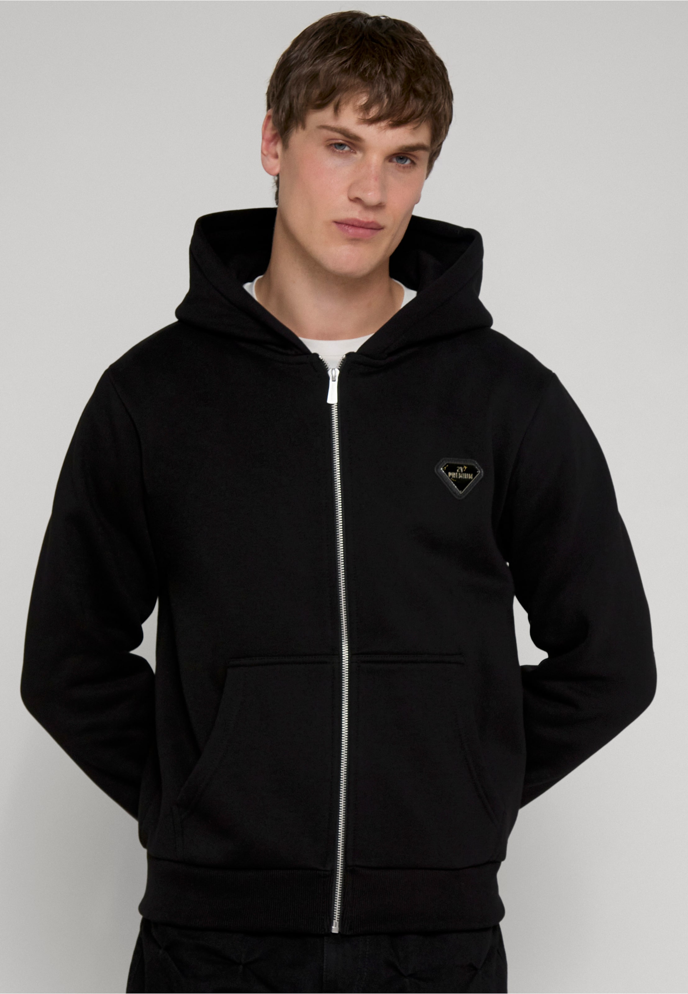 2Y Premium Thorn Basic Zip Hoodie