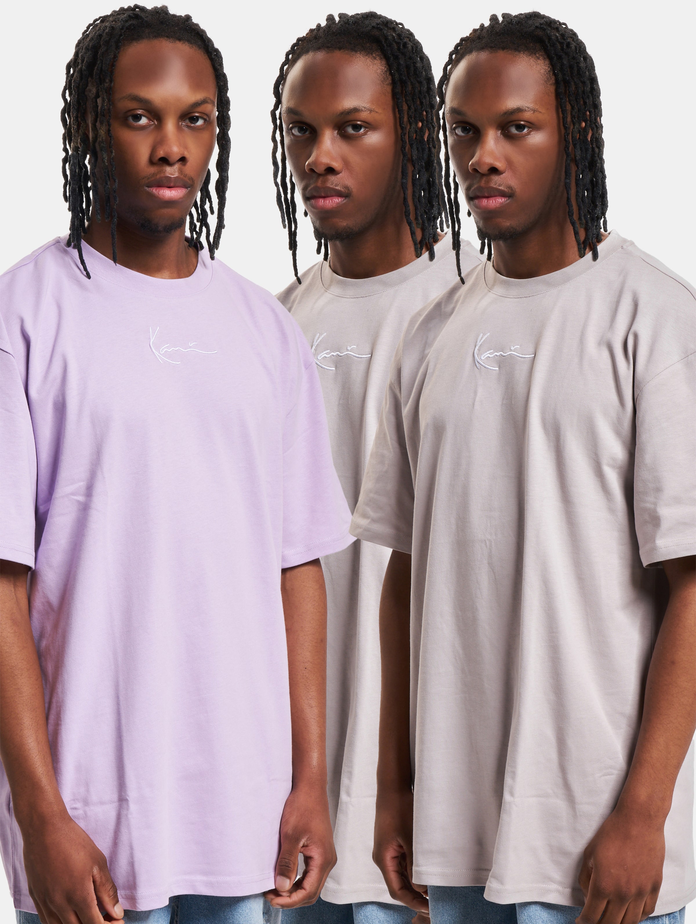 Karl Kani Small Signature 3-Pack Essential T-Shirt