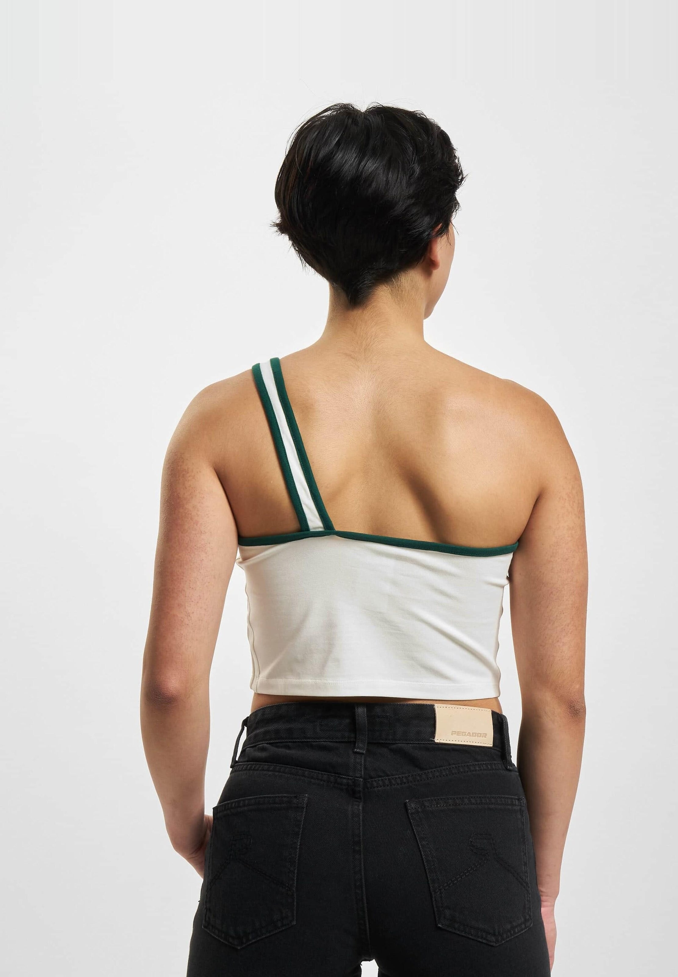 adidas Asymmetric Crop Top