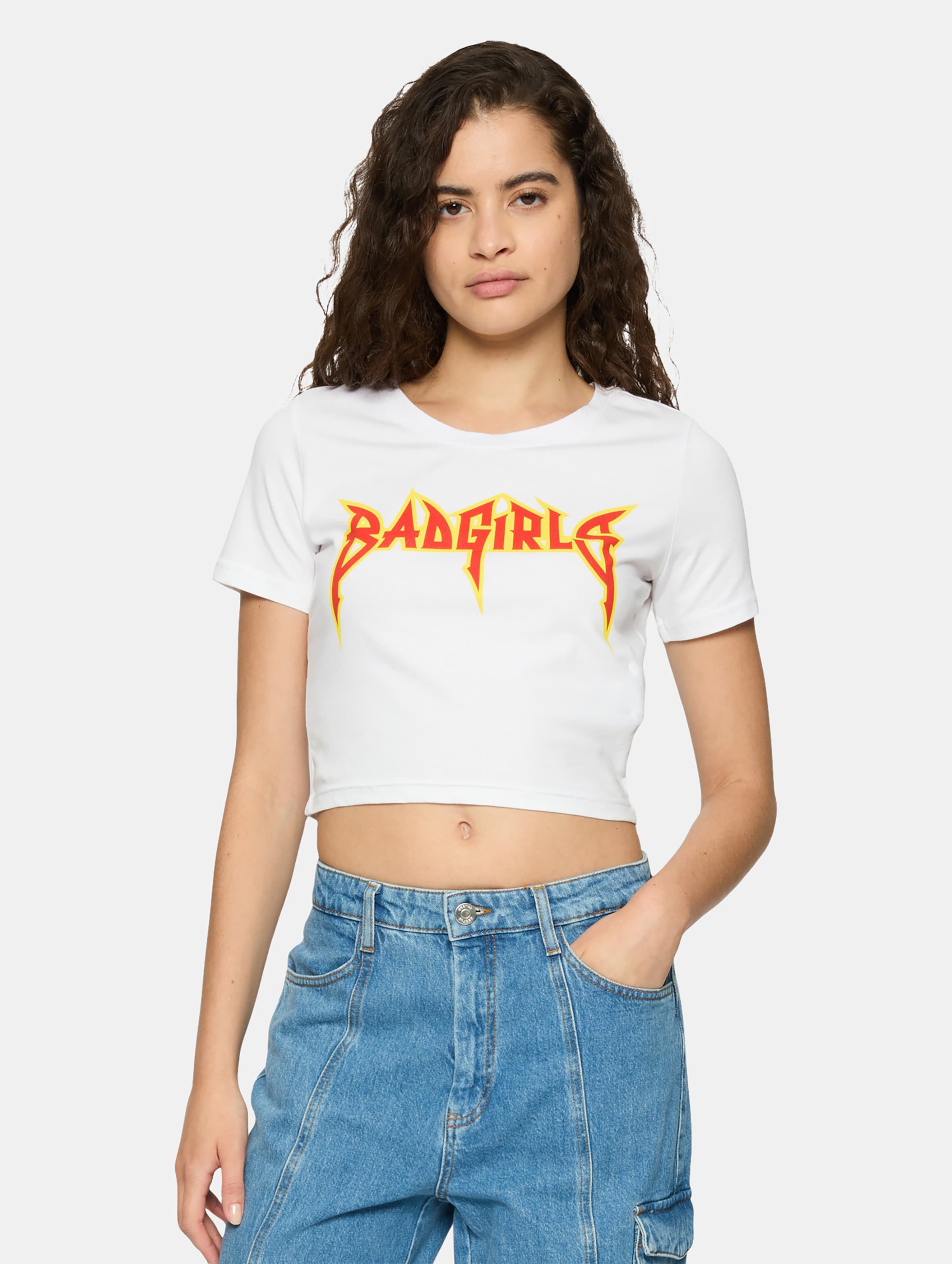 Miss Tee Badgirls Cropped