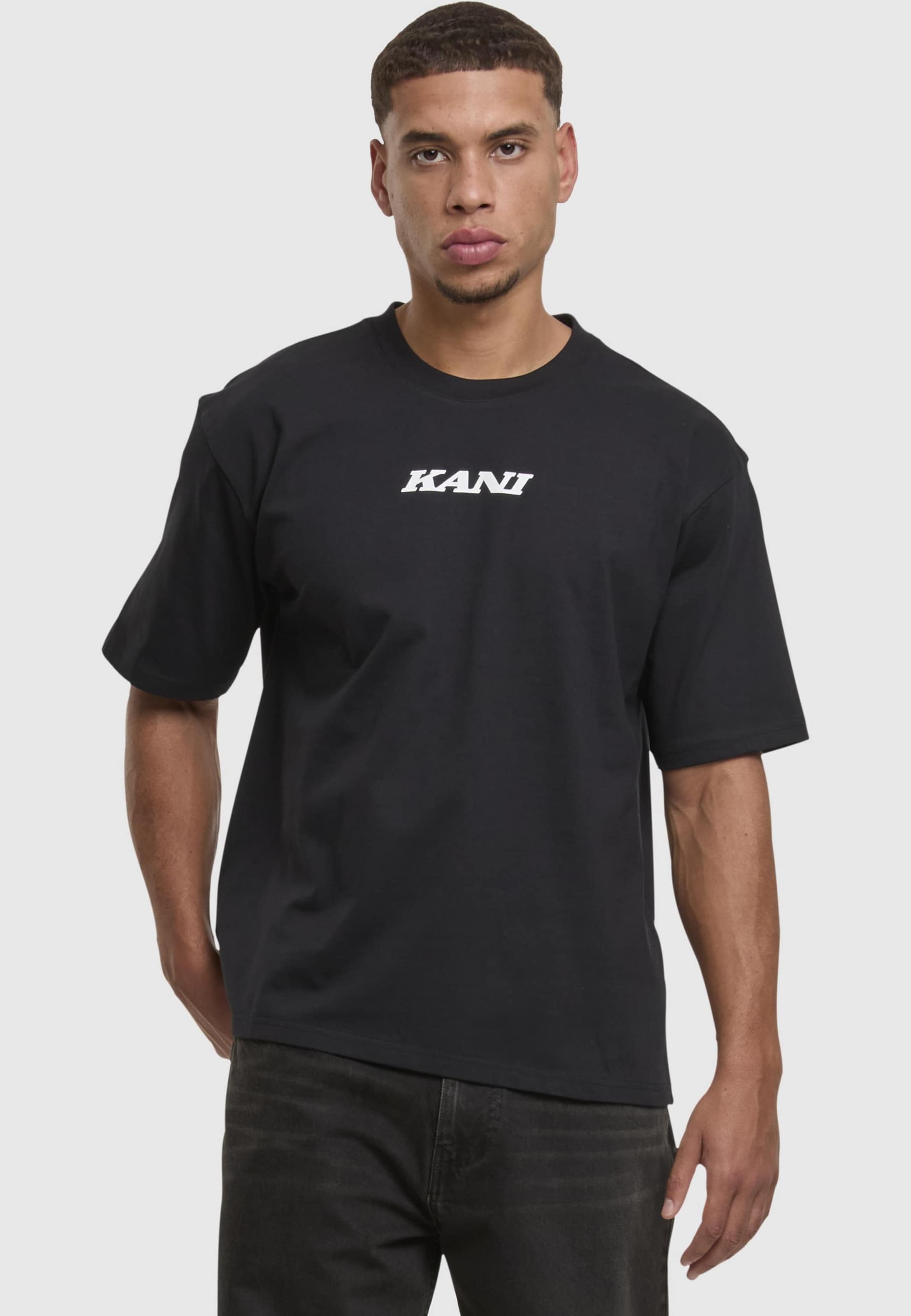 Karl Kani Retro Patch Print T-Shirt