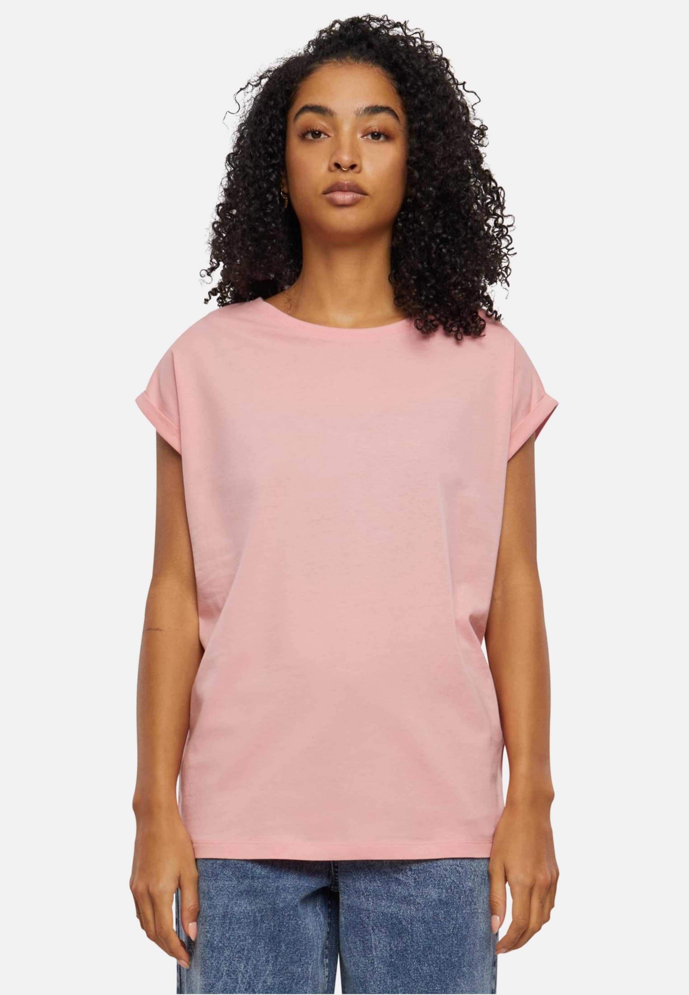 Urban Classics Ladies Extended Shoulder Tee