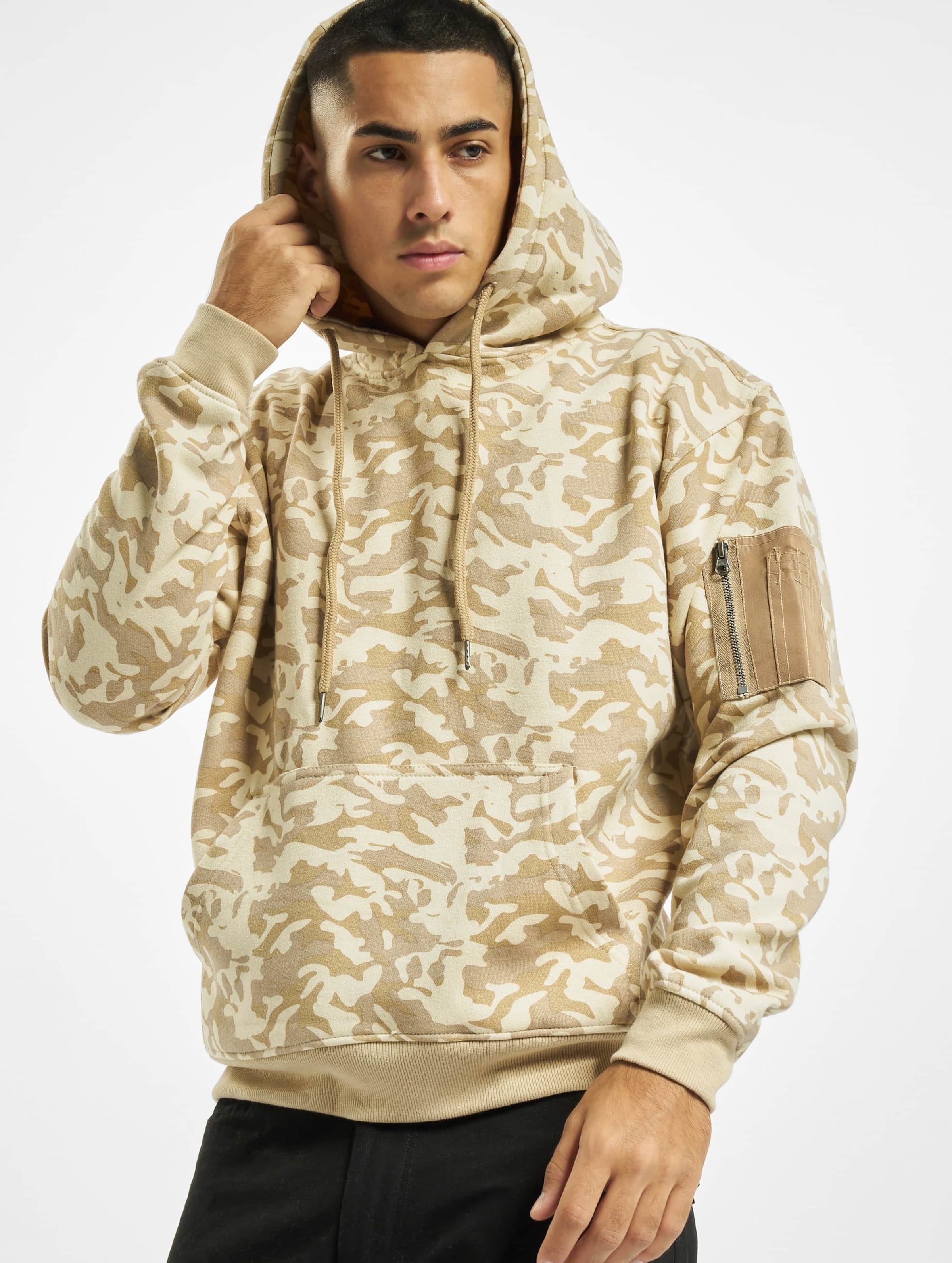 Urban Classics Sweat Camo Bomber Hoody