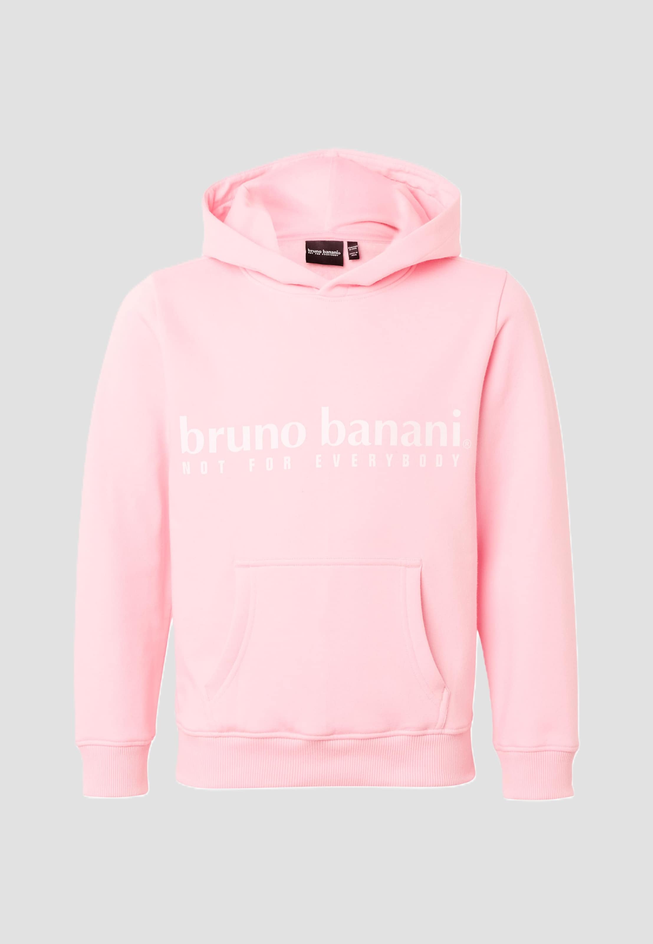 Bruno Banani Basic Logo Print Hoodie