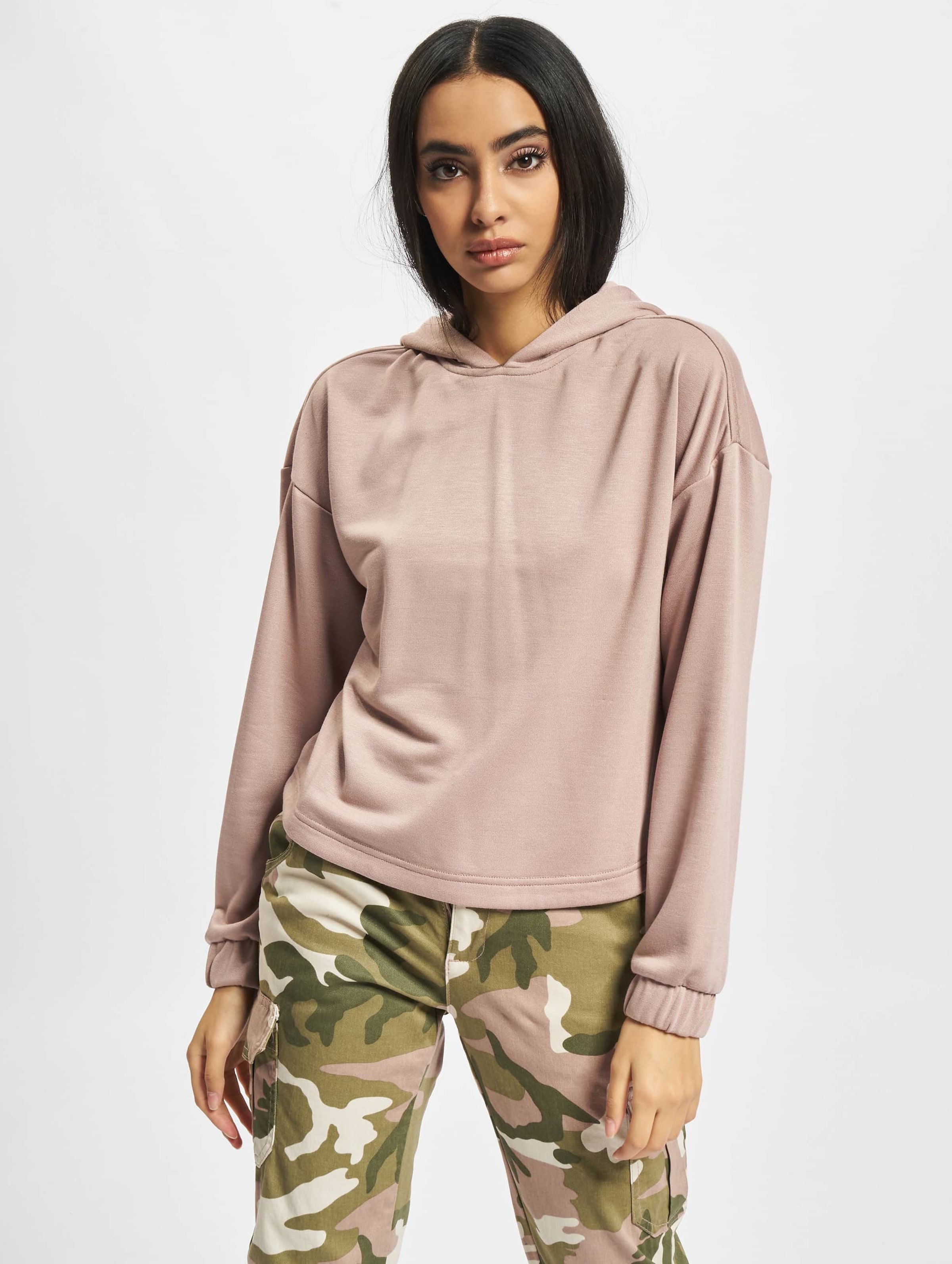 Urban Classics Ladies Oversized Shaped Modal Terry Hoody