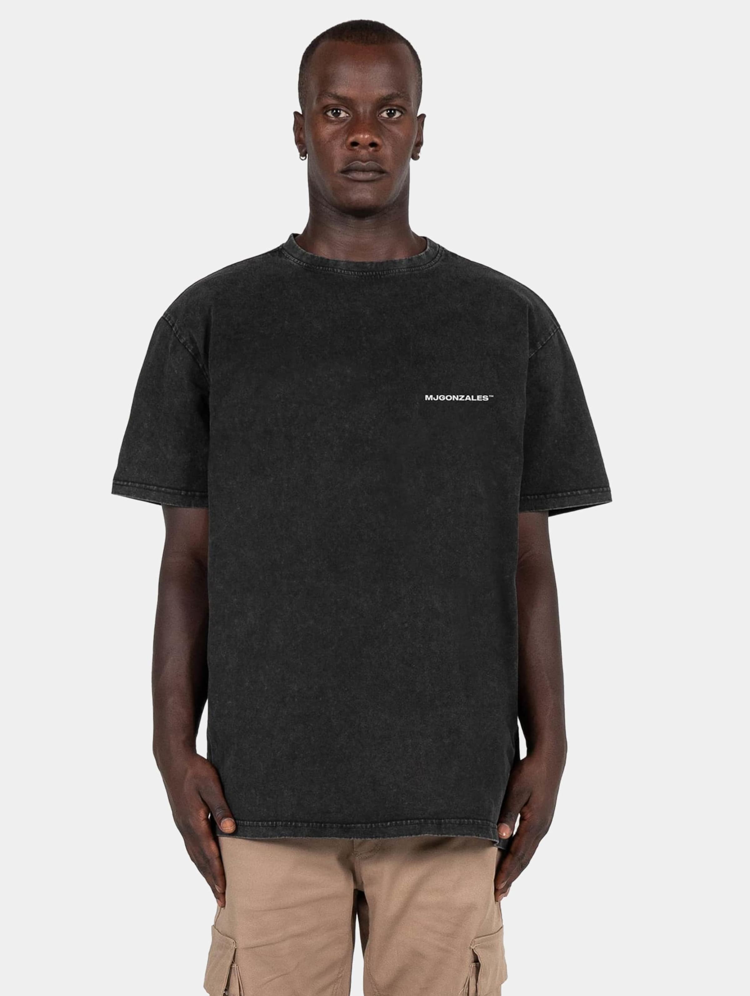 MJ GONZALES TM Acid Washed Heavy Oversize Tee