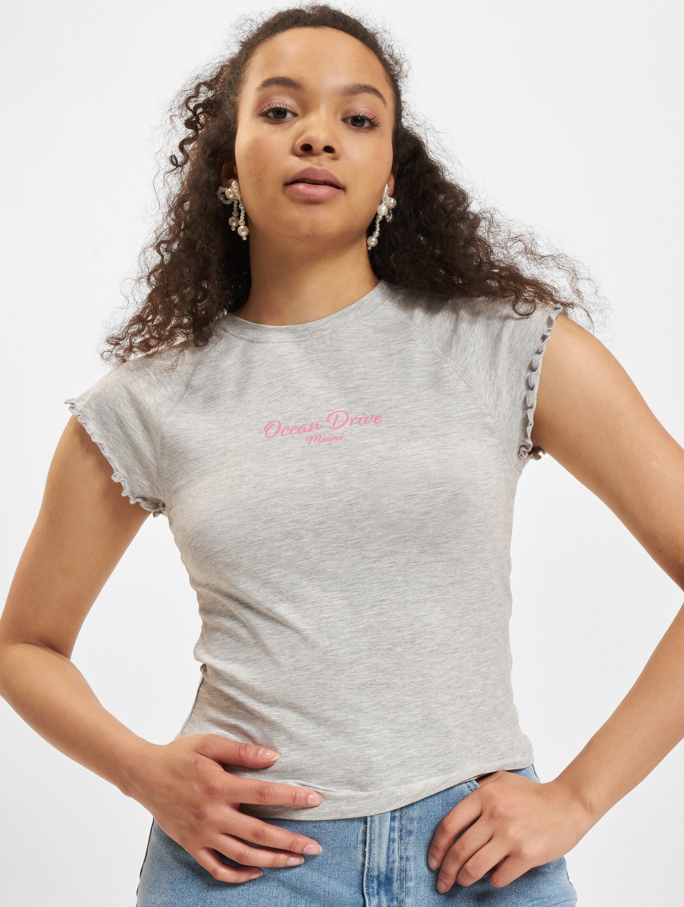 Only Area Jersey Short Sleeve Box Top