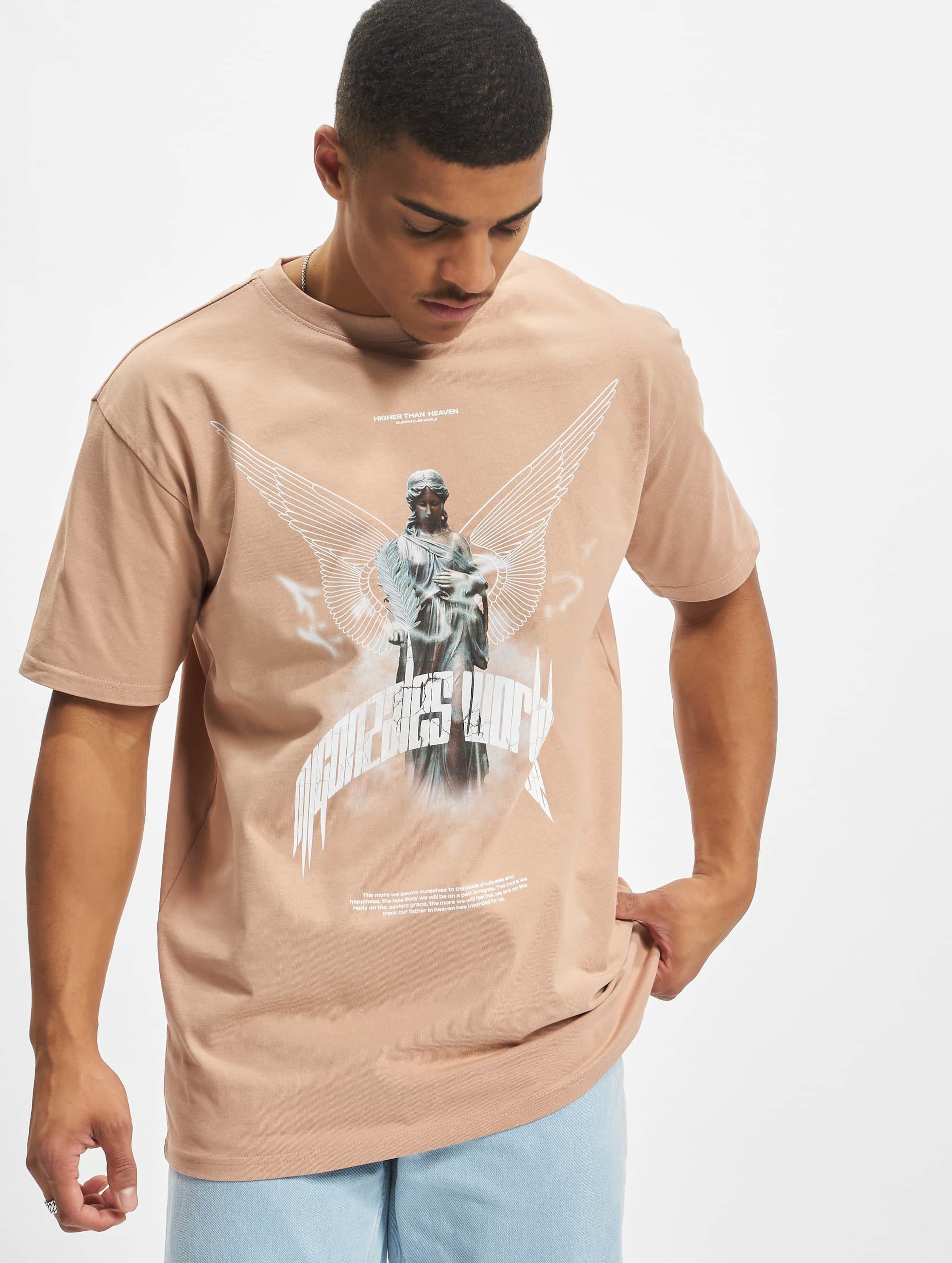 MJ Gonzales HIGHER THAN HEAVEN V.1 with Heavy Oversize Tee