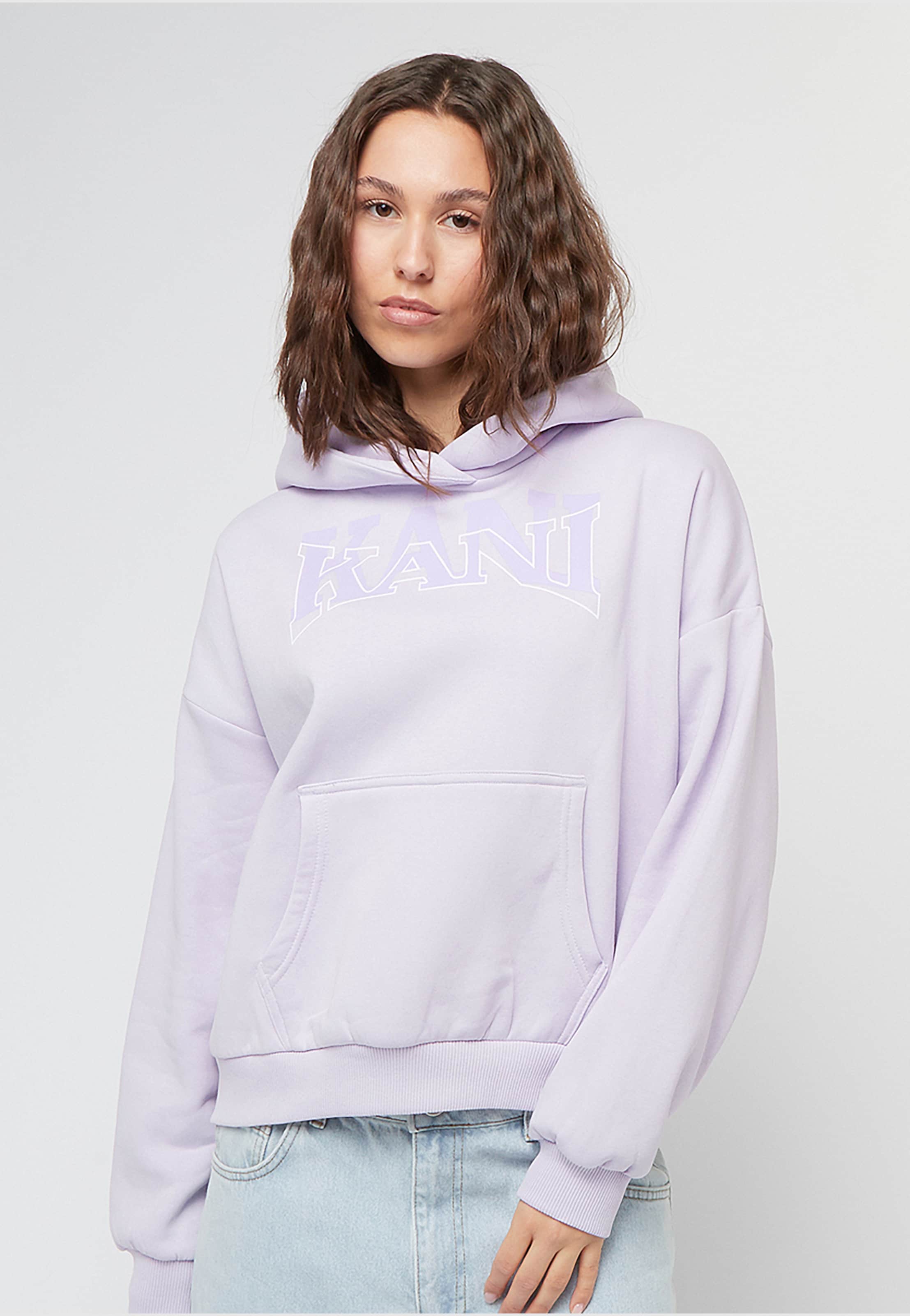 Karl Kani Woven Print OS Hoodie