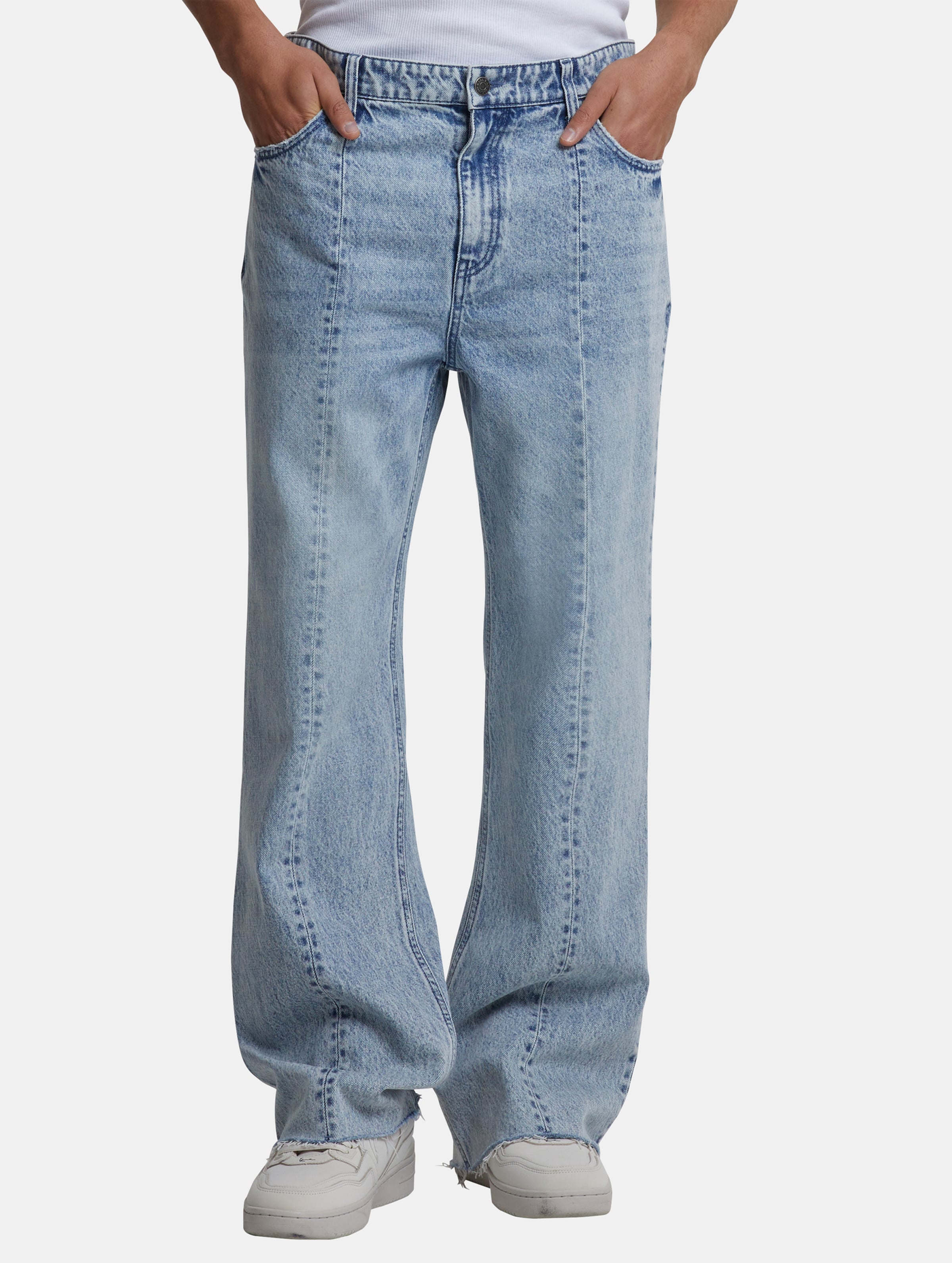 Karl Kani Original Denim Flared Straight Fit Jeans