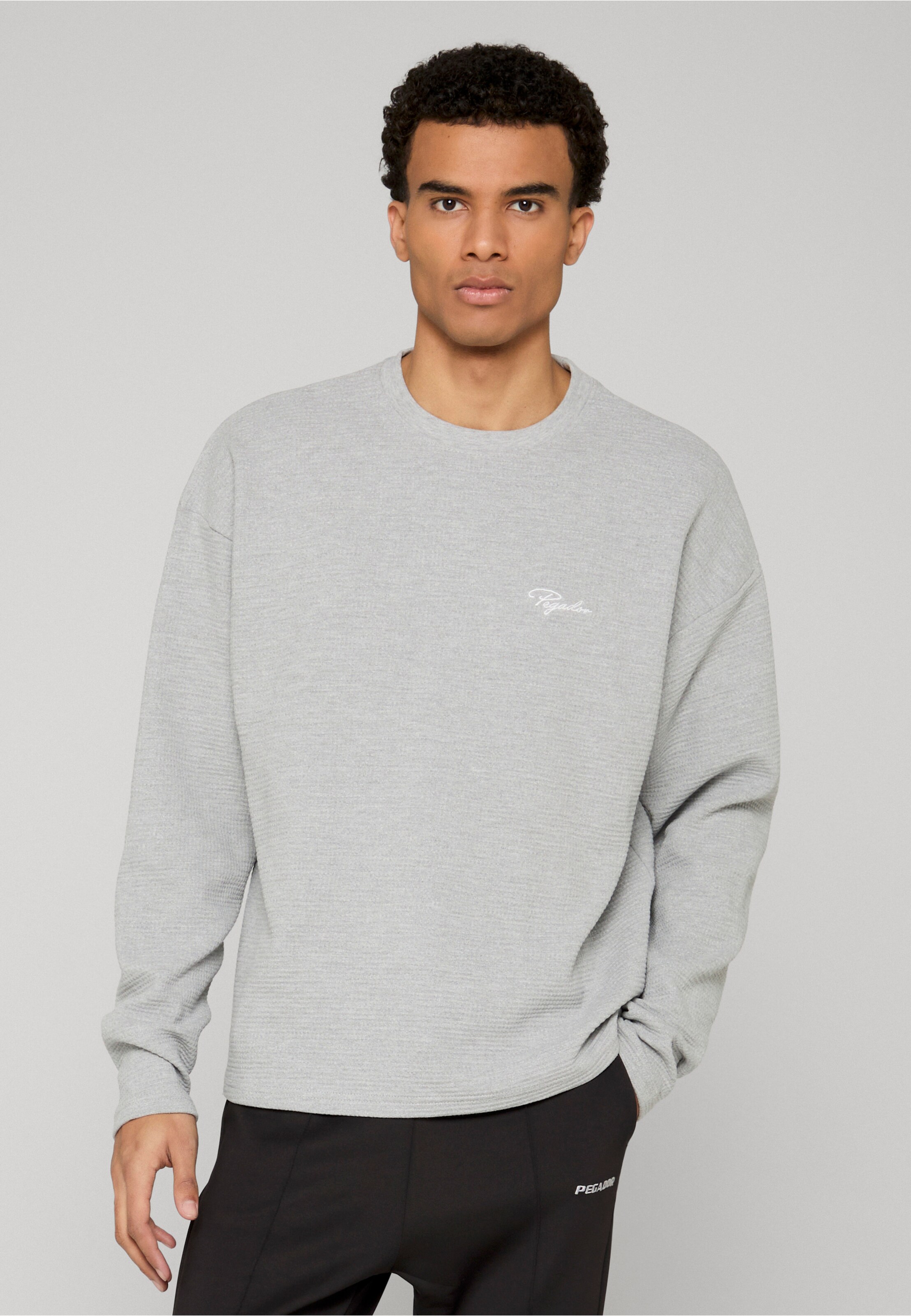 PEGADOR Signar Oversized Waffle Longsleeve
