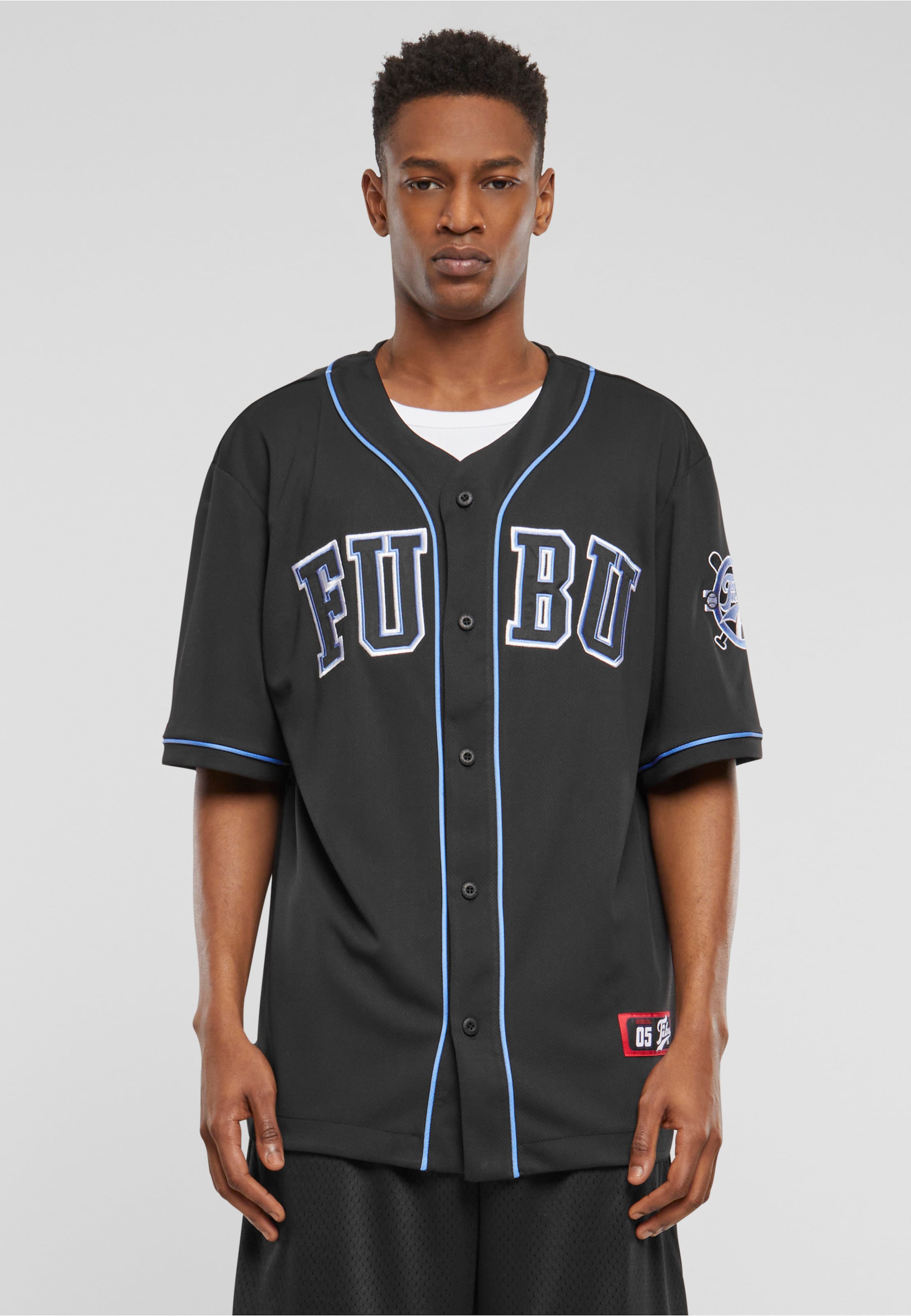 Fubu College Mesh Baseball Jersey