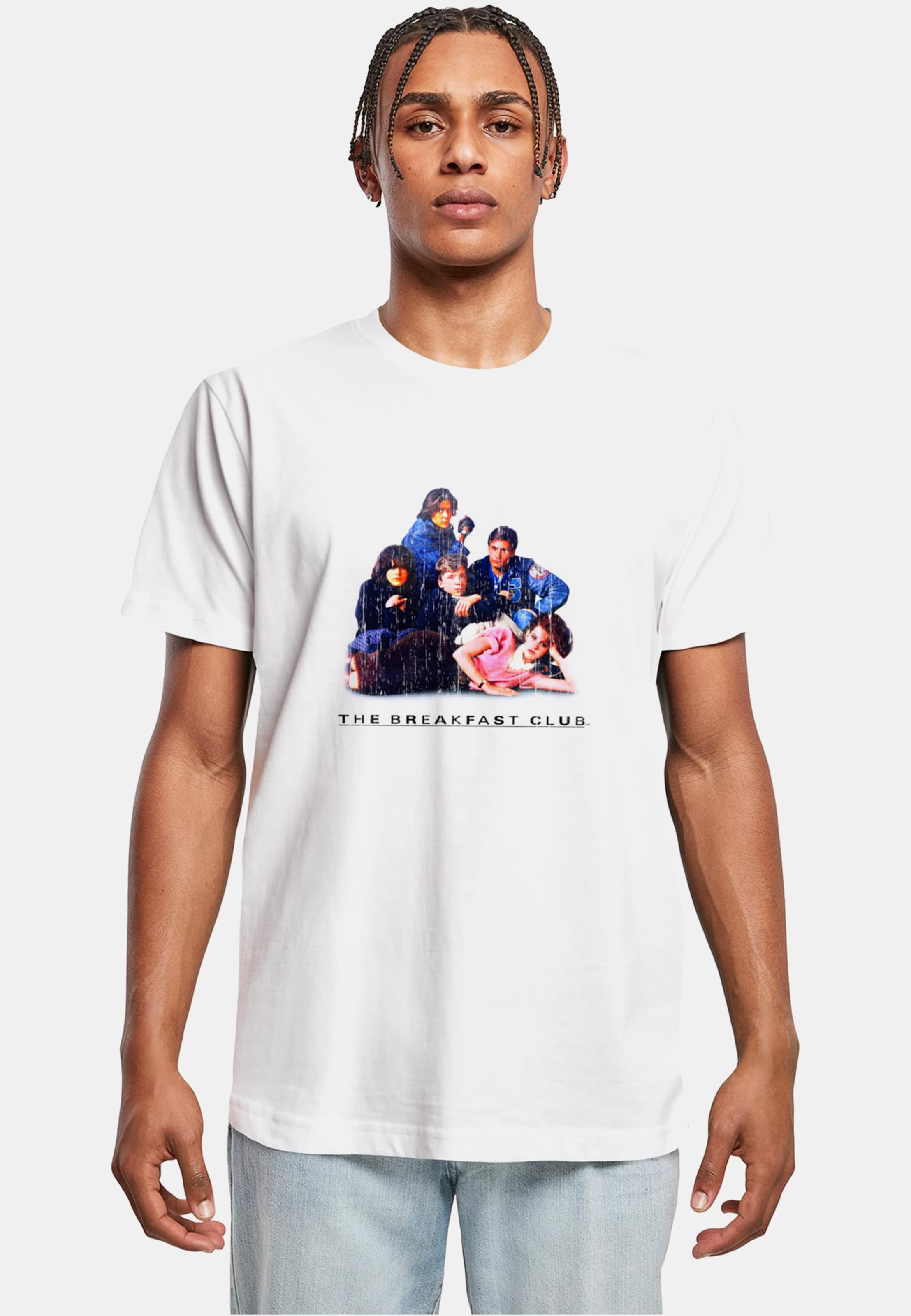 Merchcode The Breakfast Club Poster Tee