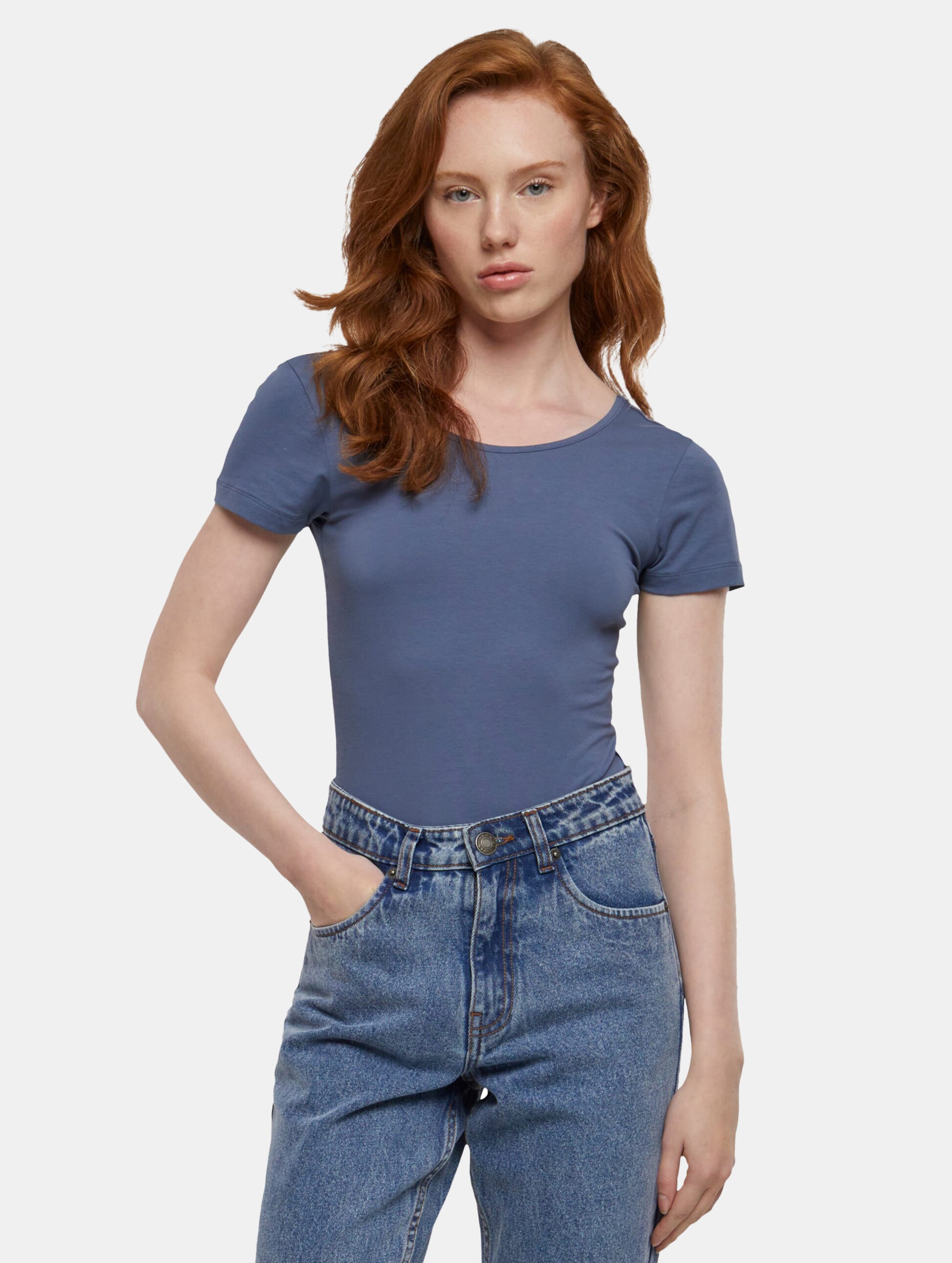 Urban Classics Ladies Organic Stretch Jersey Body