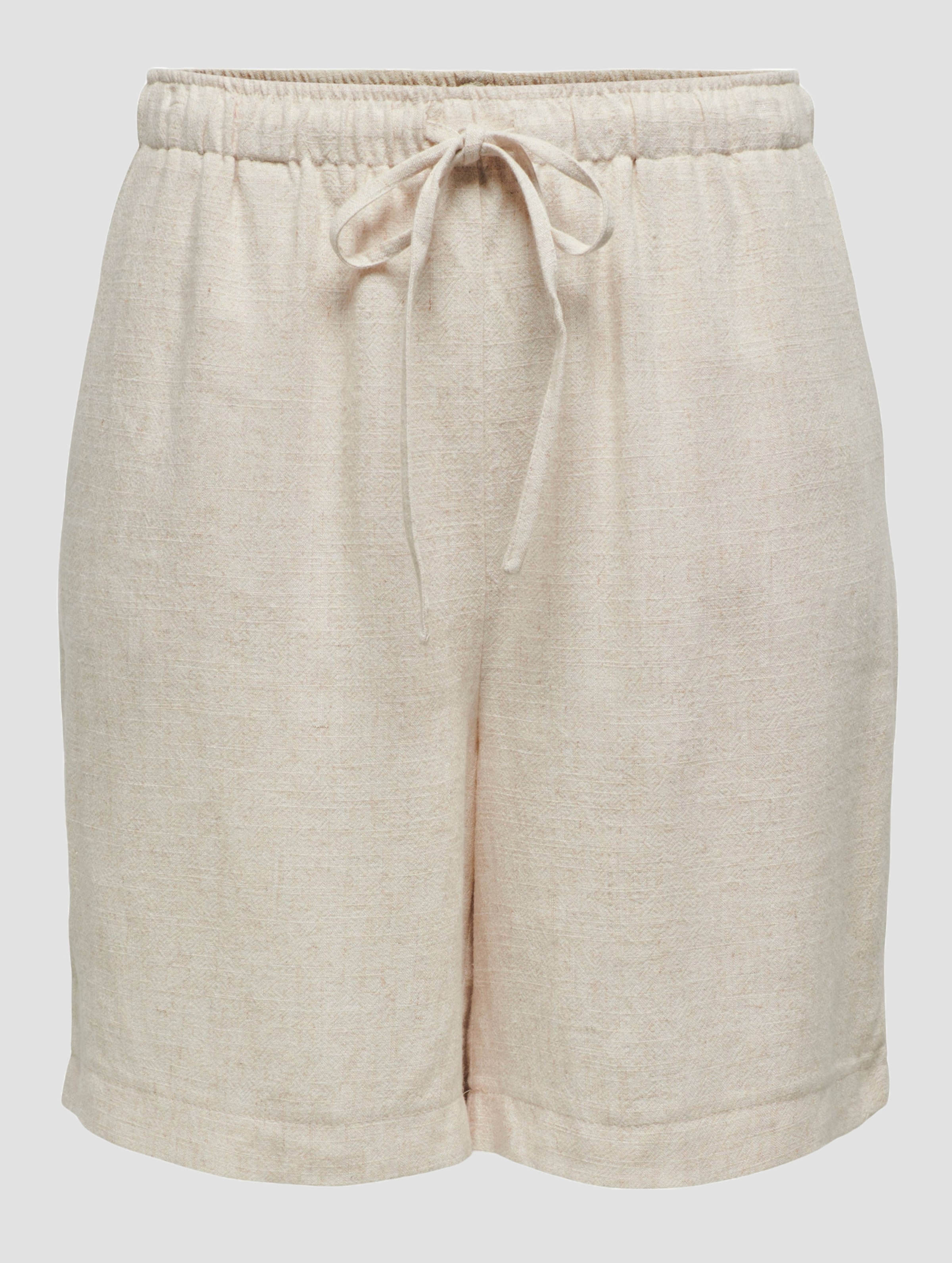 Only ONLSIESTA MW PULL-UP LIN BL SHORTS