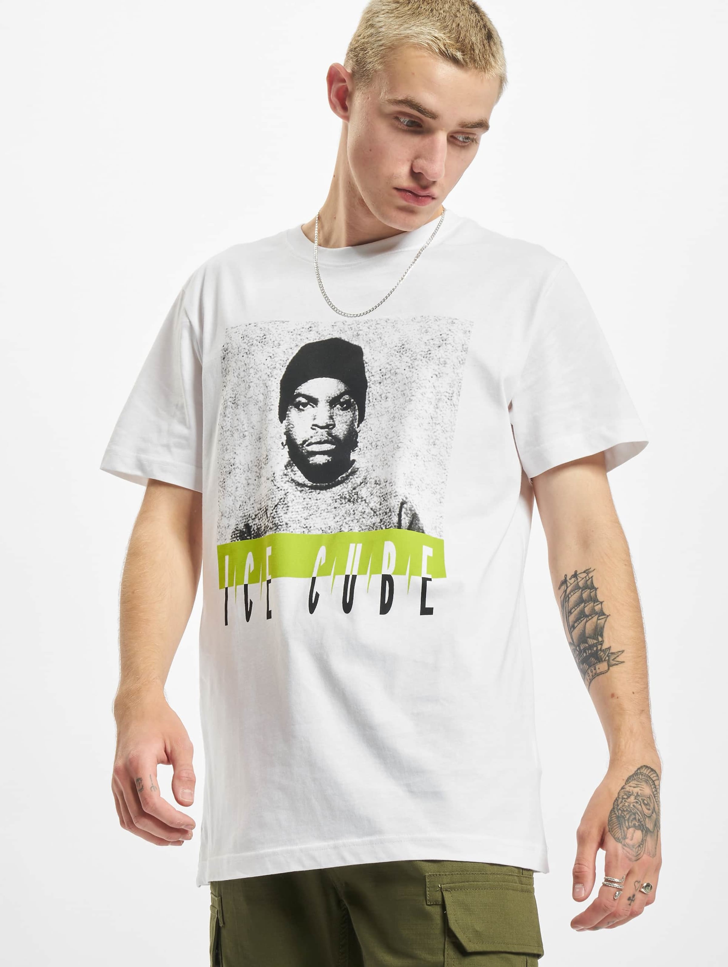 Mister Tee Ice Cube Logo