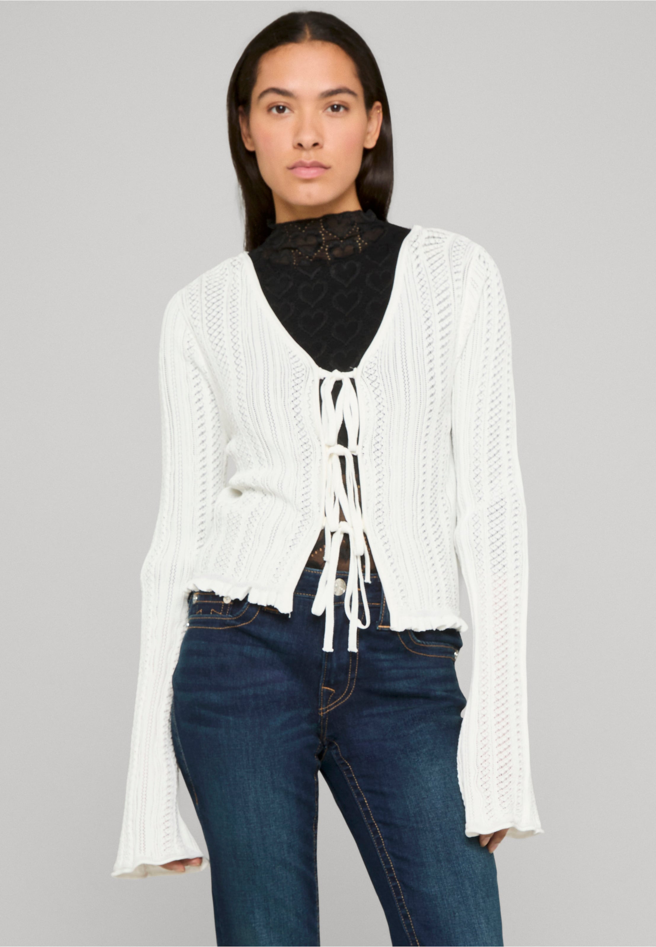 Estelou Lace Cardigan
