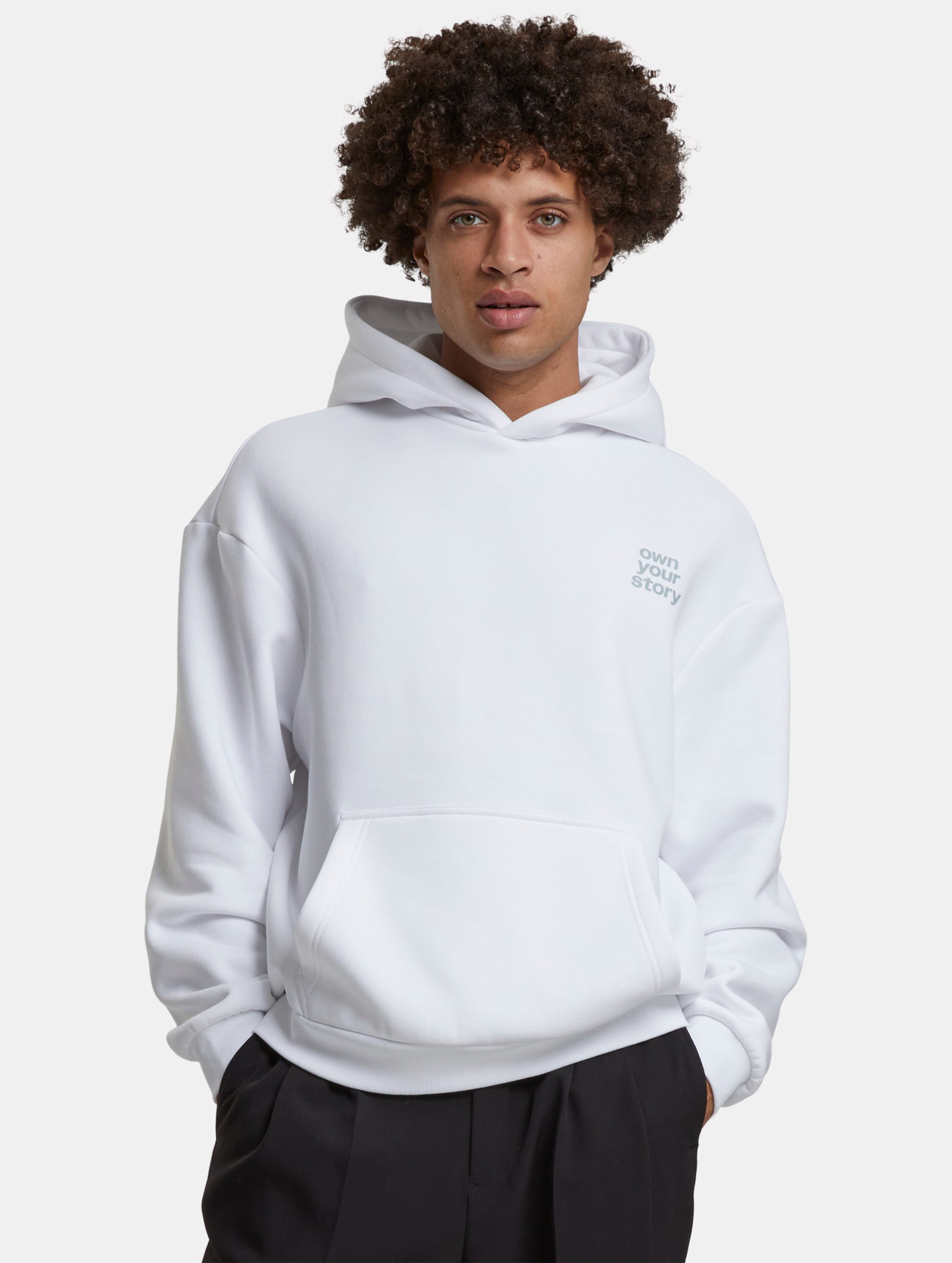 Mister Tee Wild Stories Fluffy Hoody
