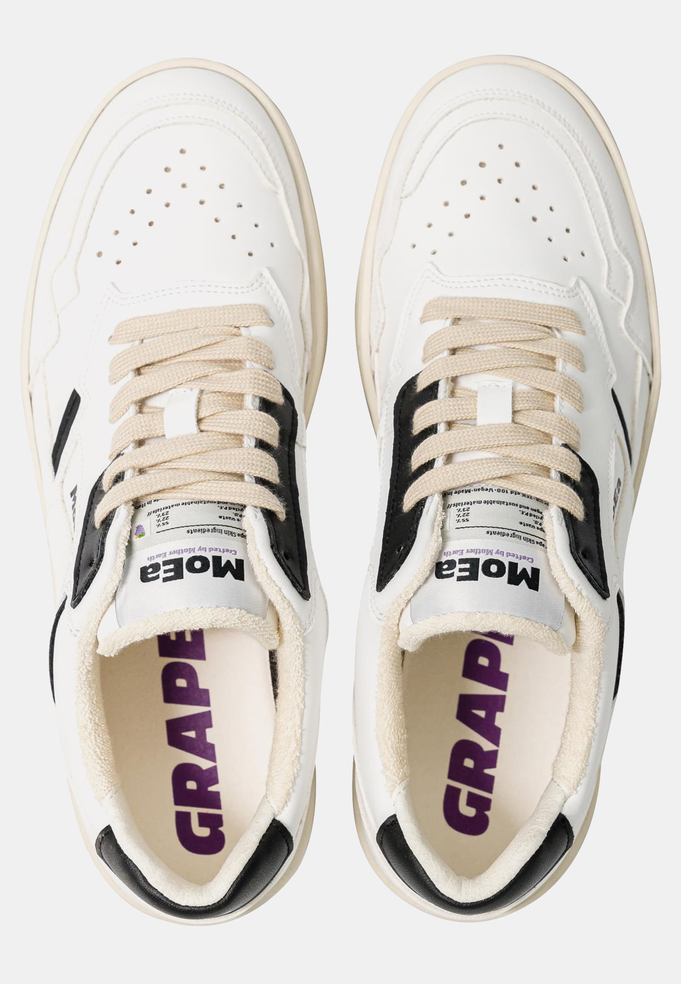 MoEa GEN1 - RETRO WHITE & BLACK