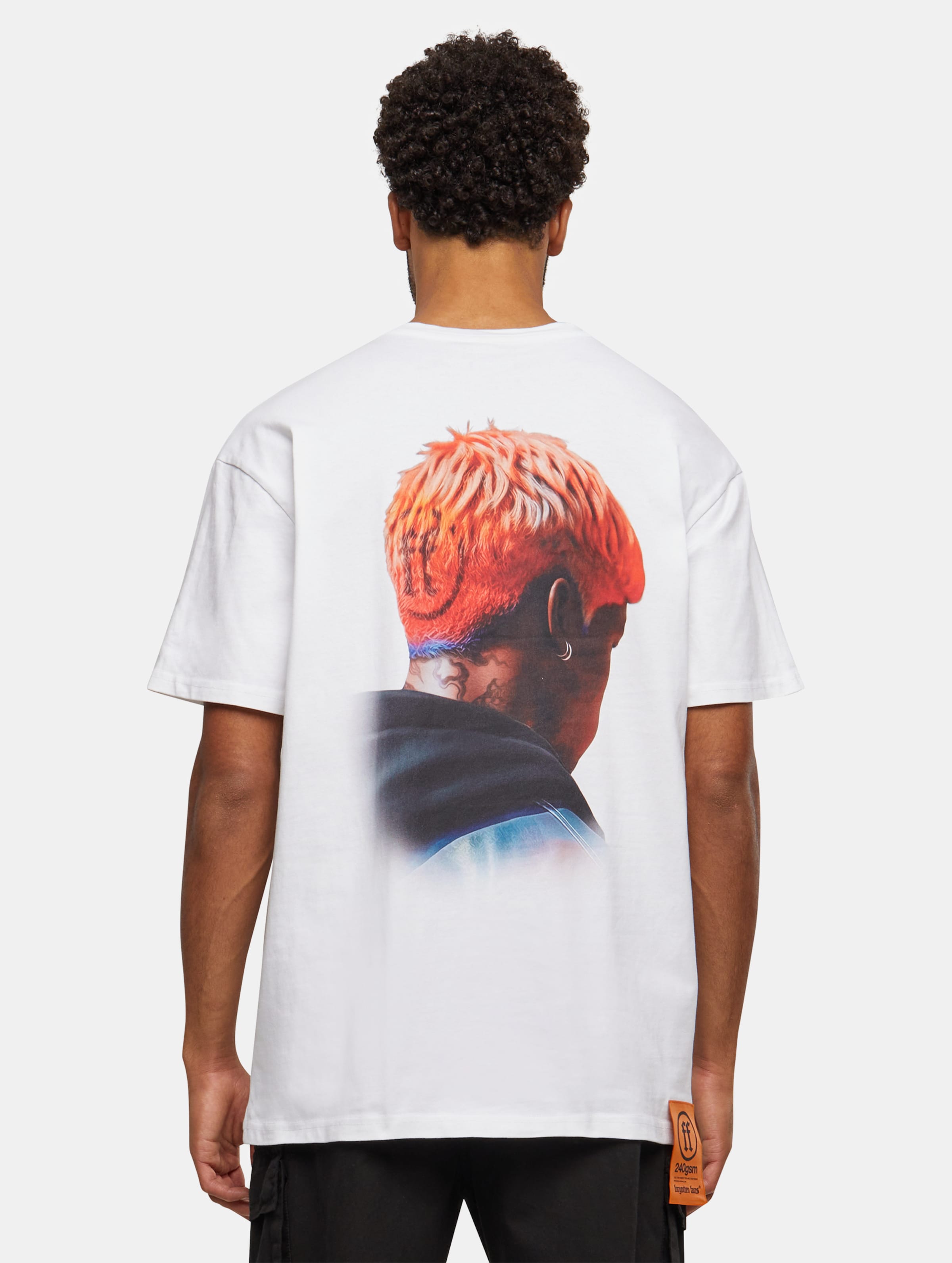 Forgotten Faces Dyed Oversized Tee