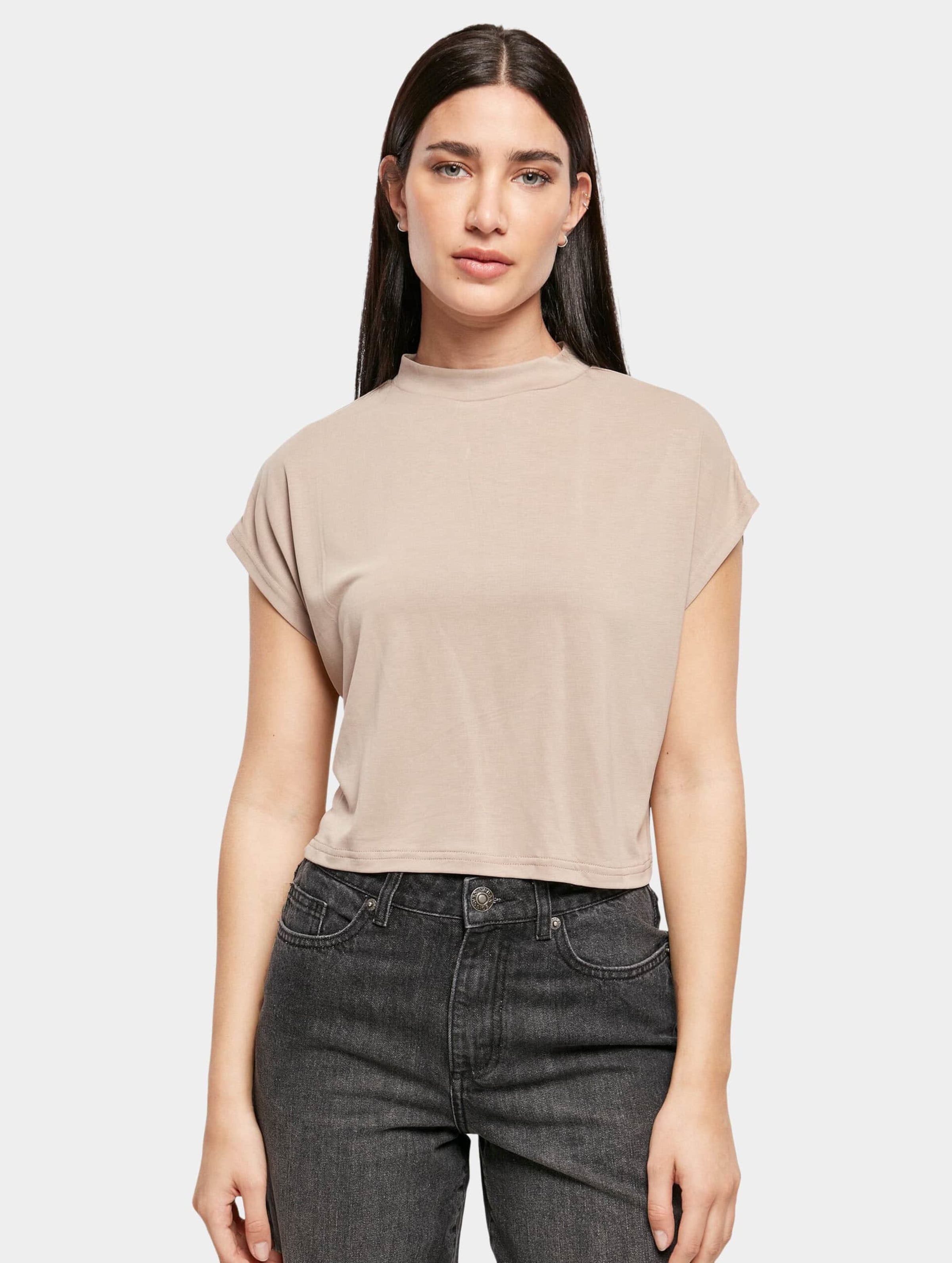 Urban Classics Ladies Modal Short Tee