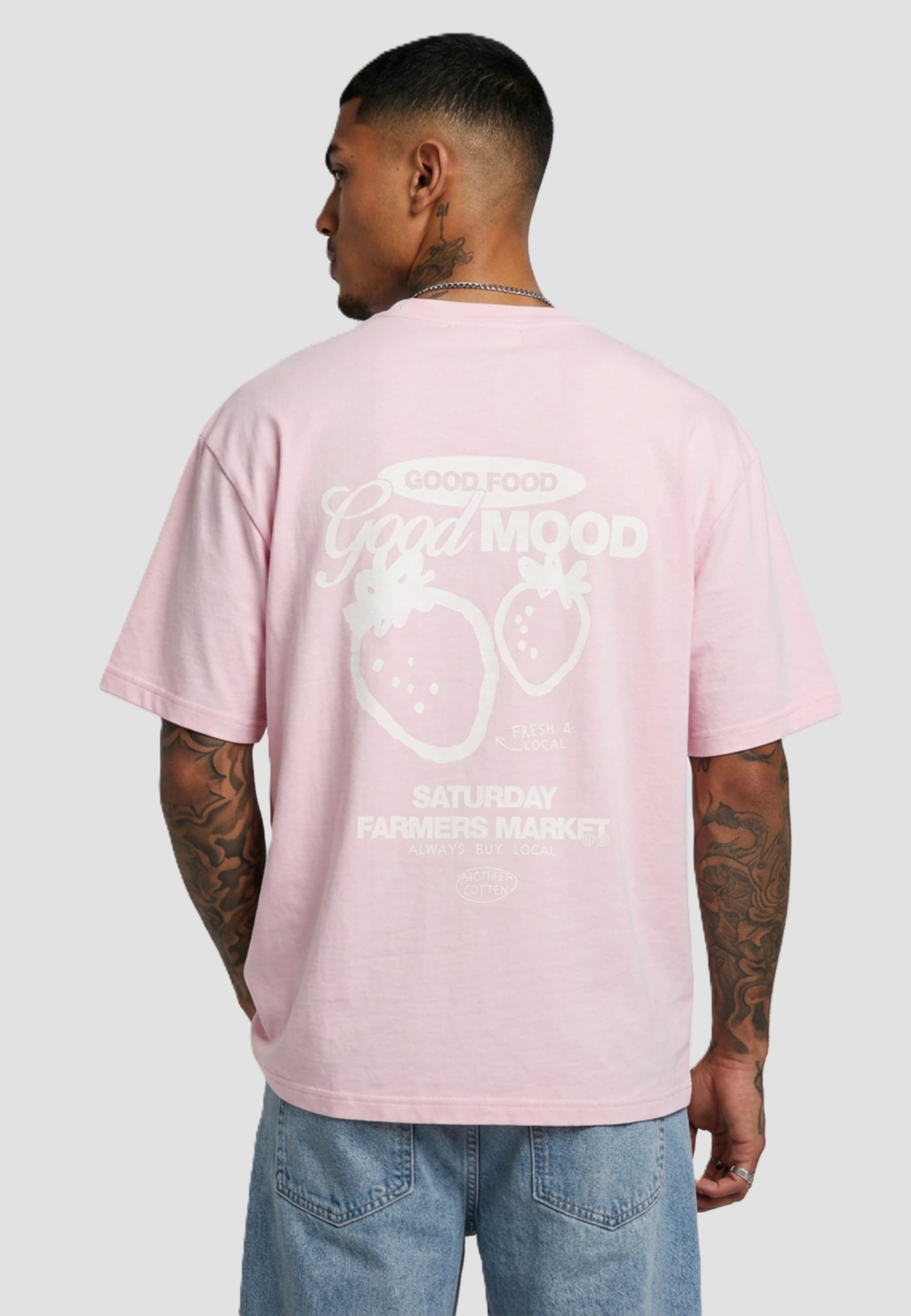 Another Cotton Lab Good Mood Oversized Tshirt