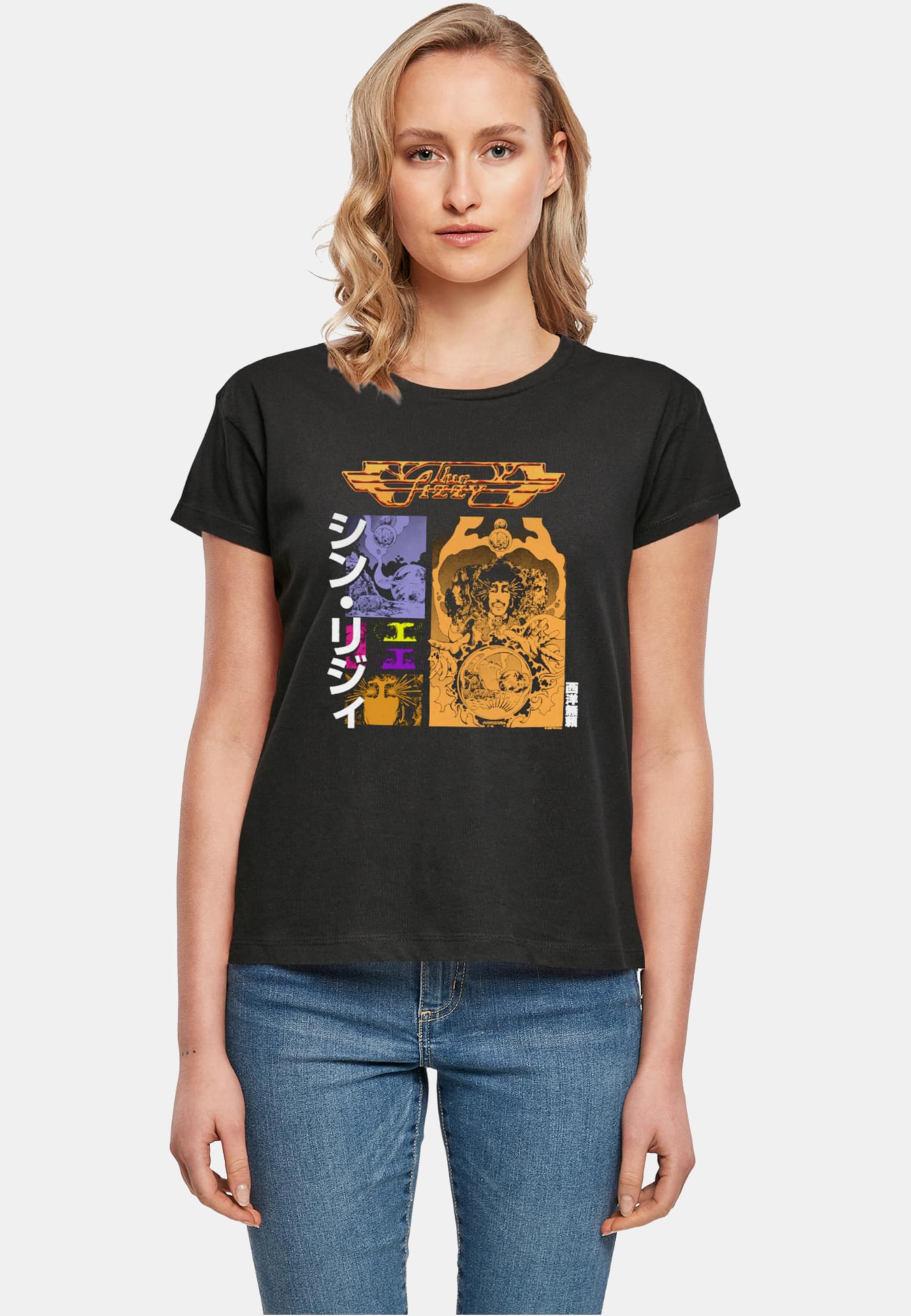 Merchcode Ladies Thin Lizzy - Vagabonds Japan Box Tee