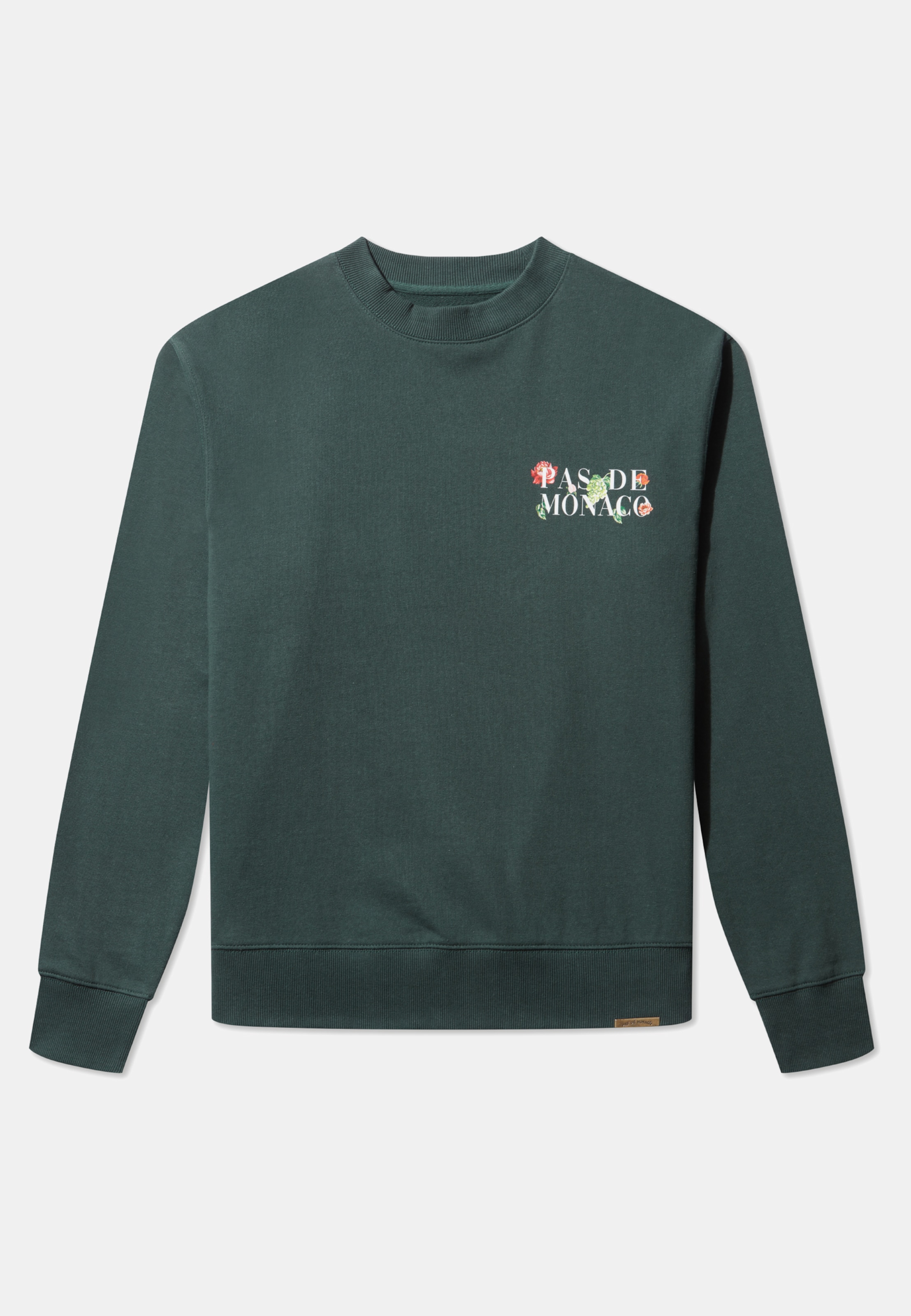 Pas De Monaco FLORALE-S SWEATSHIRT